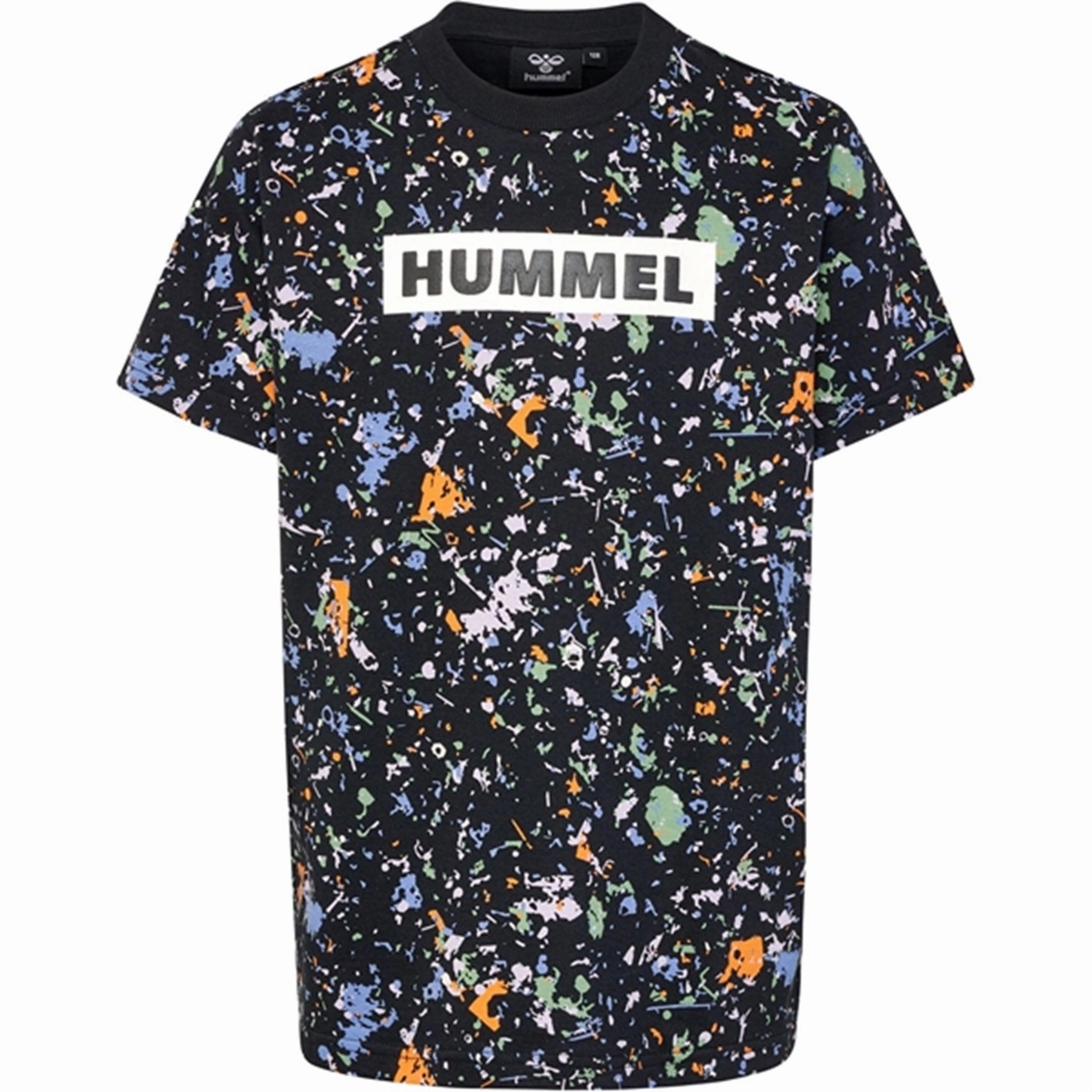 Summer Essential Hummel Black Rust T-Shirt