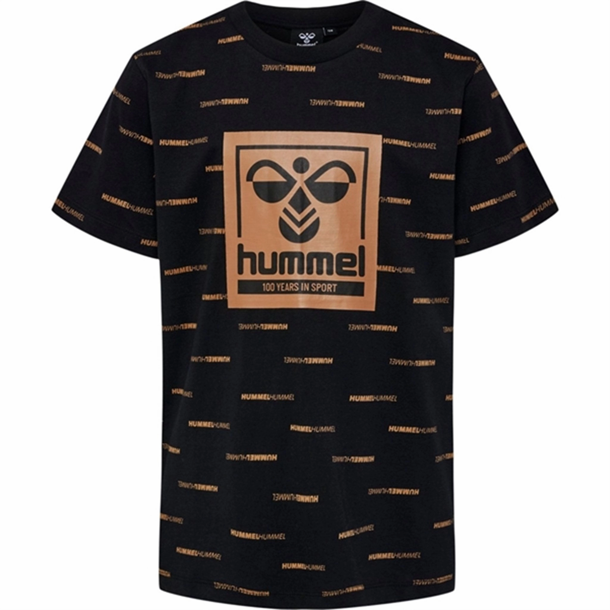 Hummel Black Street T-Shirt Quality Comfort