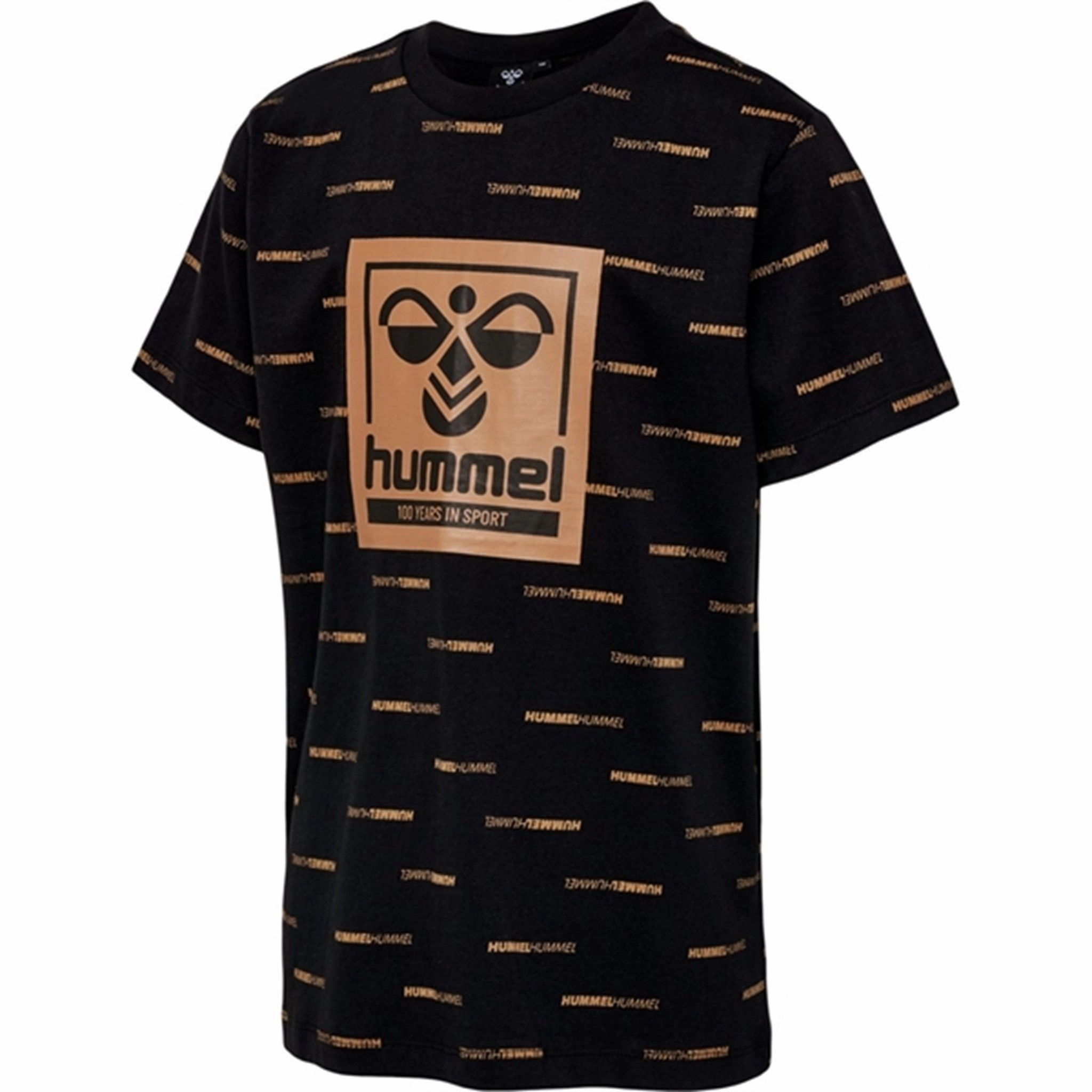 thermal Christmas Hummel Black Street T-Shirt