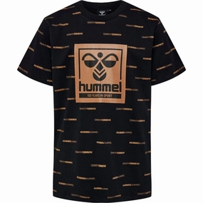 Hummel Black Street T-Shirt Quality Comfort