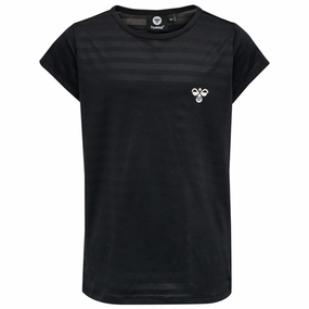 Wedding Stylish Layering Hummel Black Sutkin T-Shirt