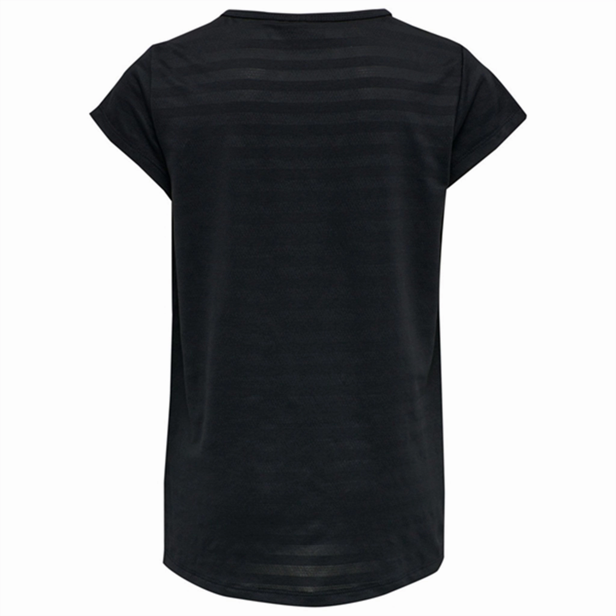 Hummel Black Sutkin T-Shirt Polka Dot Pattern
