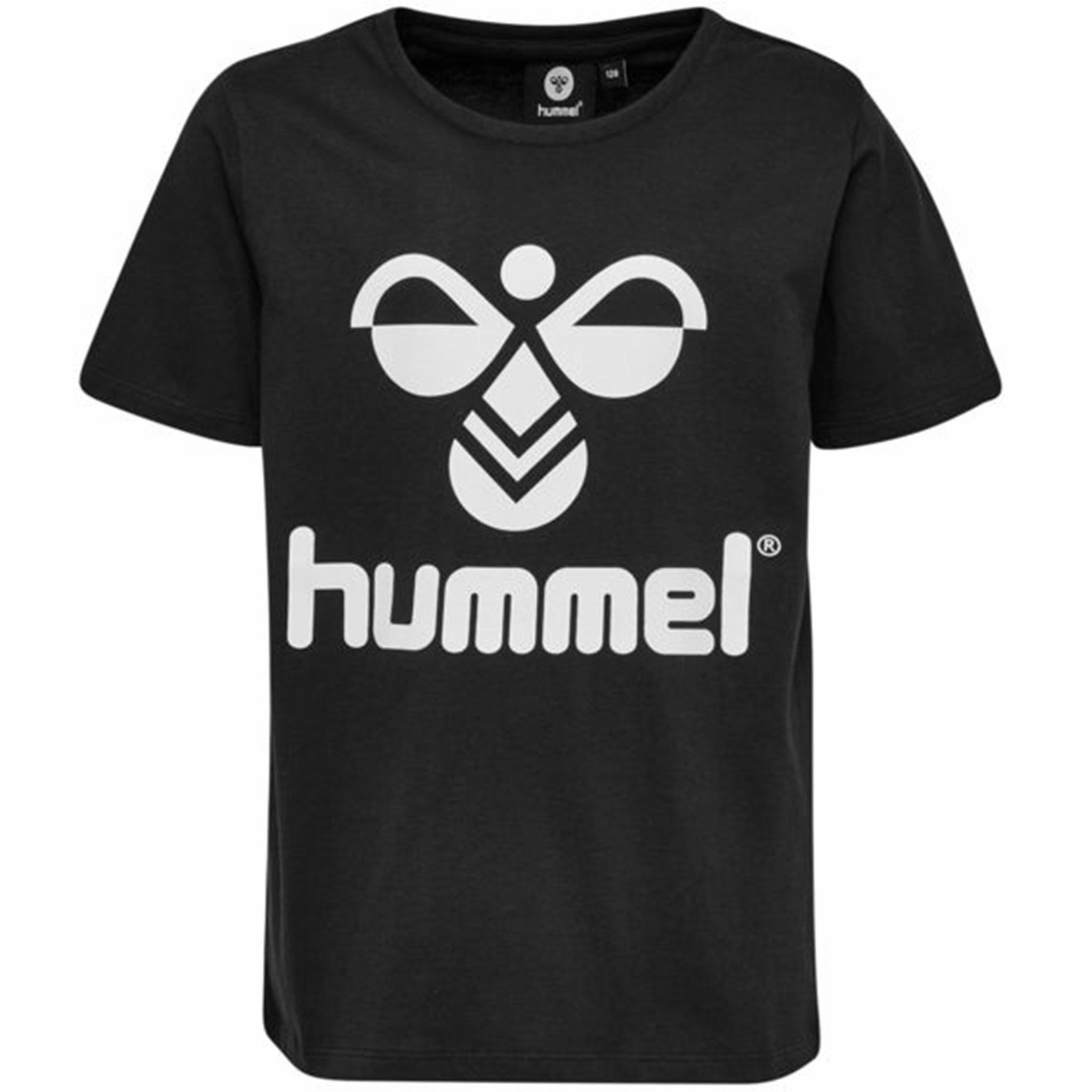 Hummel Black Tres T-Shirt S/S Stretch Knit Functional Style