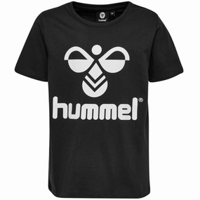 Hummel Black Tres T-Shirt S/S Garment Dyed Cozy Vibe Wear