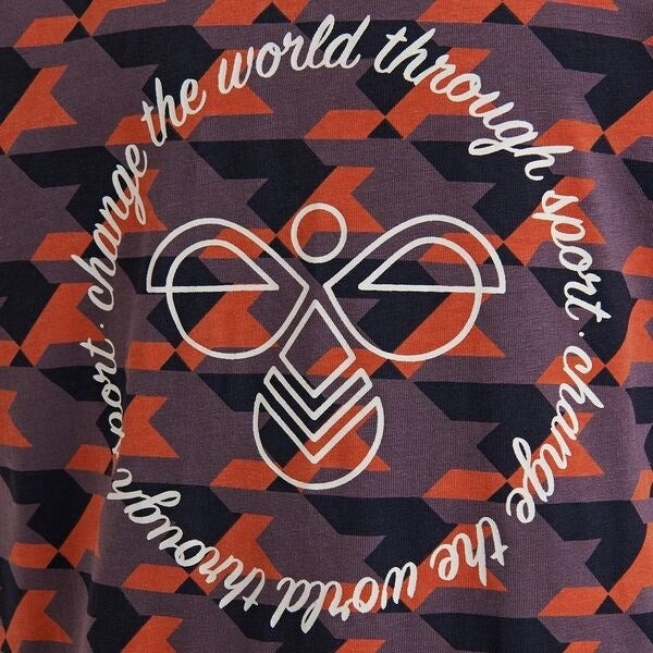 Hummel Blue Nights Armelia T-shirt Classic Look Sporty Style