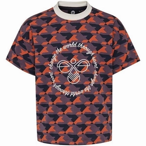 Essential Layer Ultra Soft Finish Hummel Blue Nights Armelia T-shirt