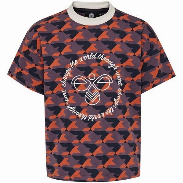 Essential Layer Ultra Soft Finish Hummel Blue Nights Armelia T-shirt