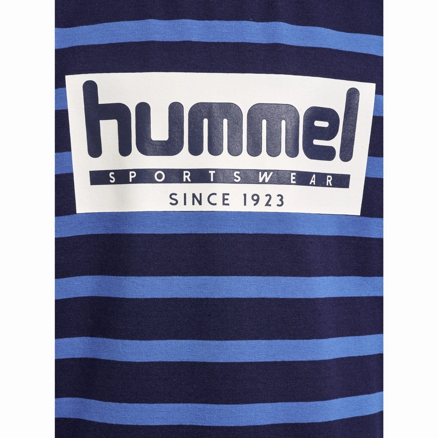 DoubleStitchedHem Hummel Bright Cobalt Osvald T-shirt