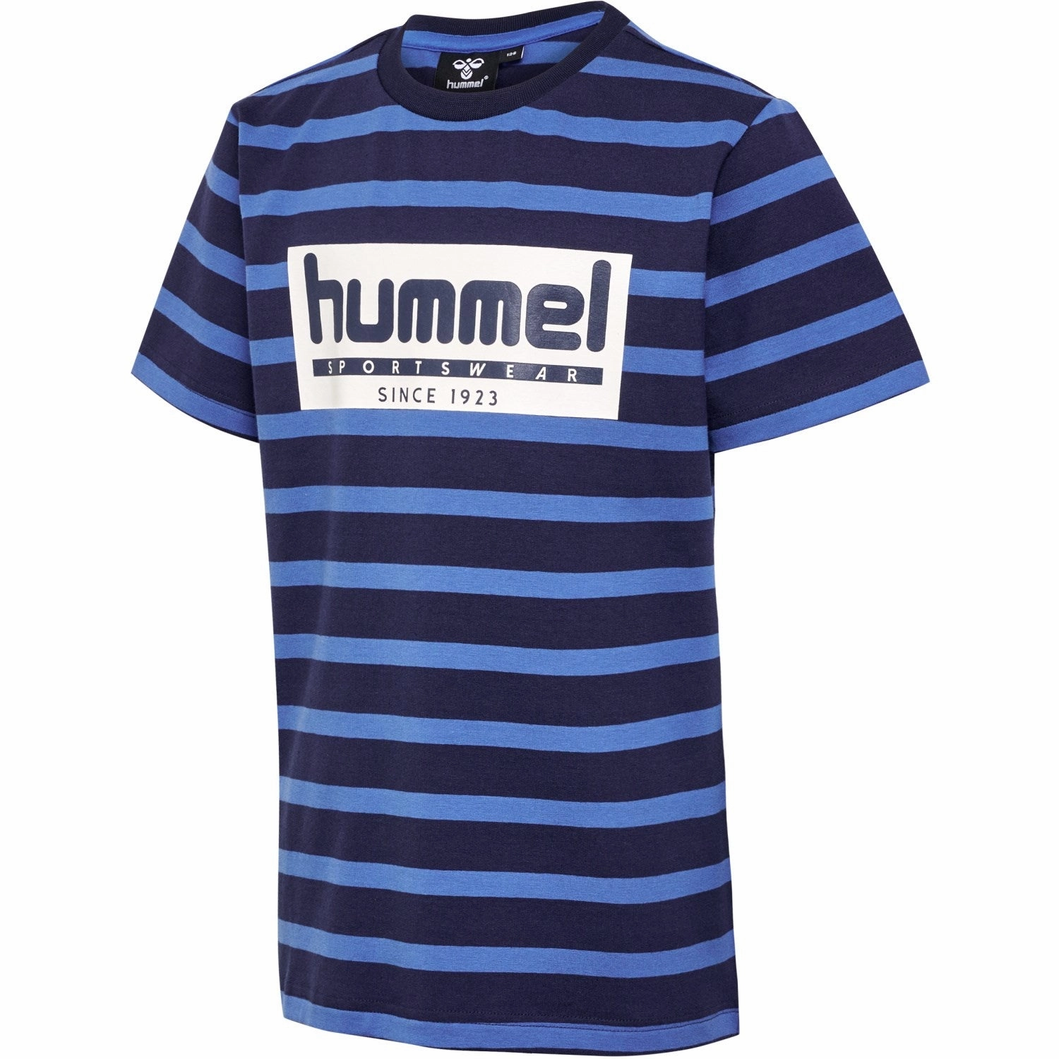 Hummel Bright Cobalt Osvald T-shirt Perfect Fit Wear