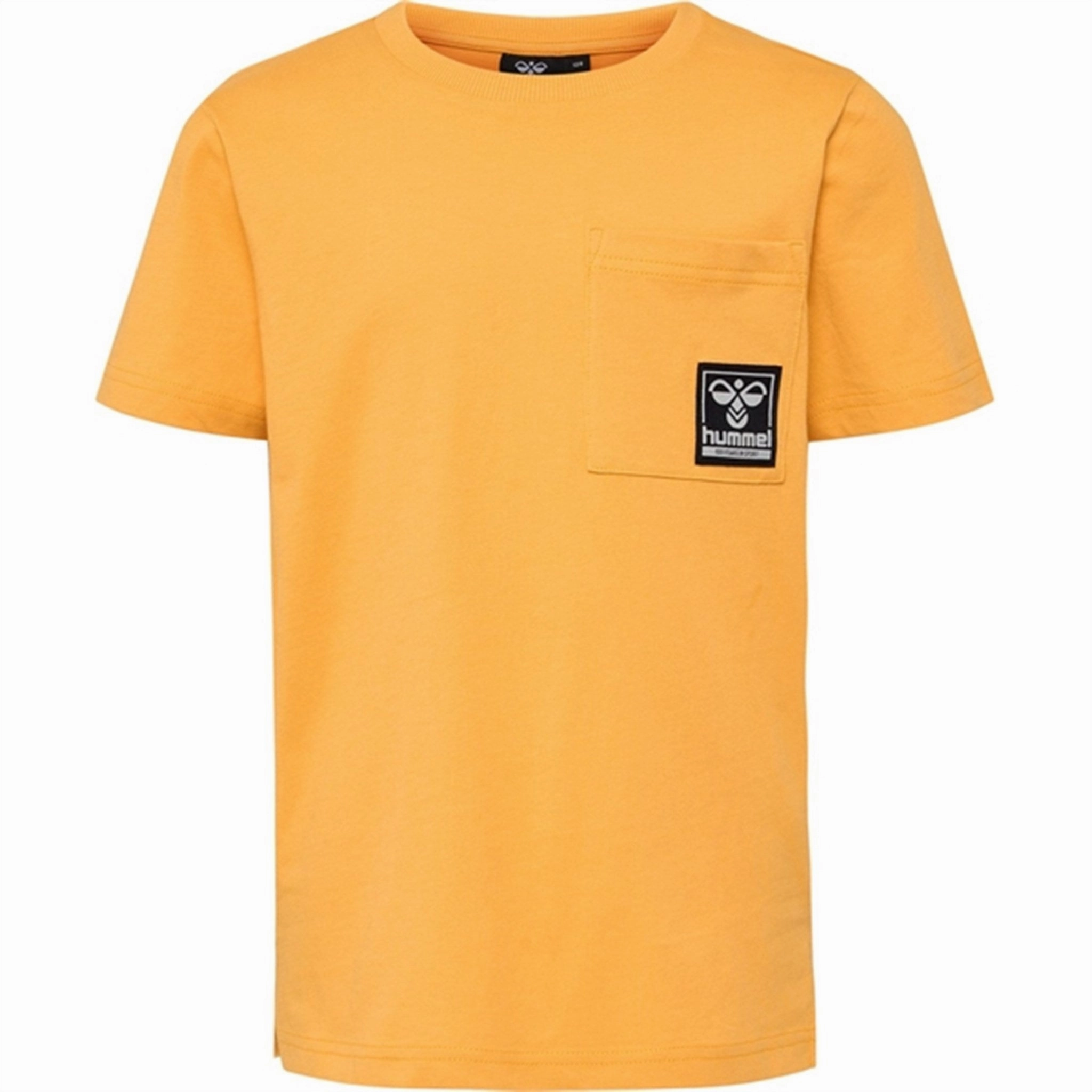 waterproof Layered Hem Detail Hummel Butterscotch Rock T-shirt