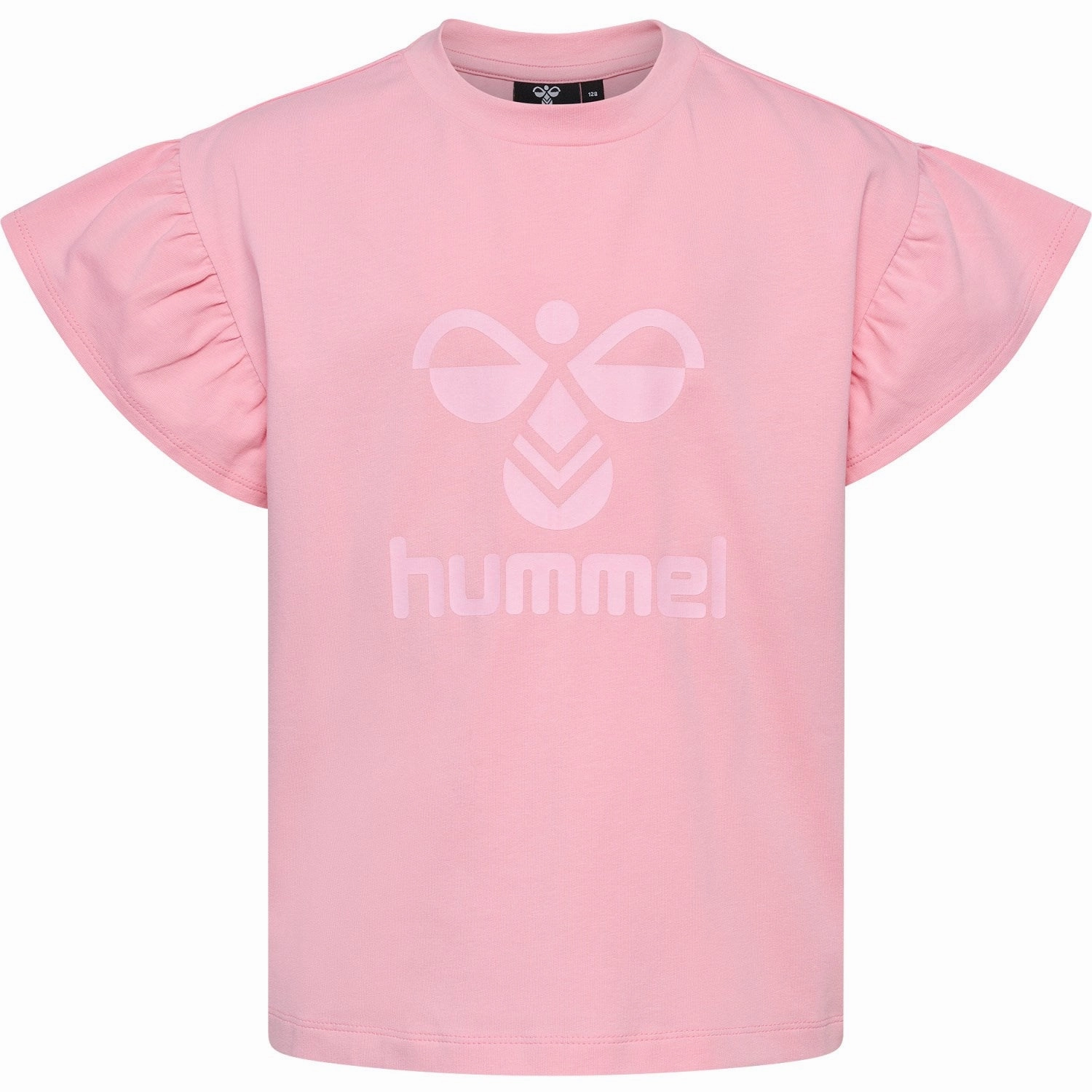 Street Casual Simple Comfort Look Hummel Candy Pink Dodi T-Shirt S/S