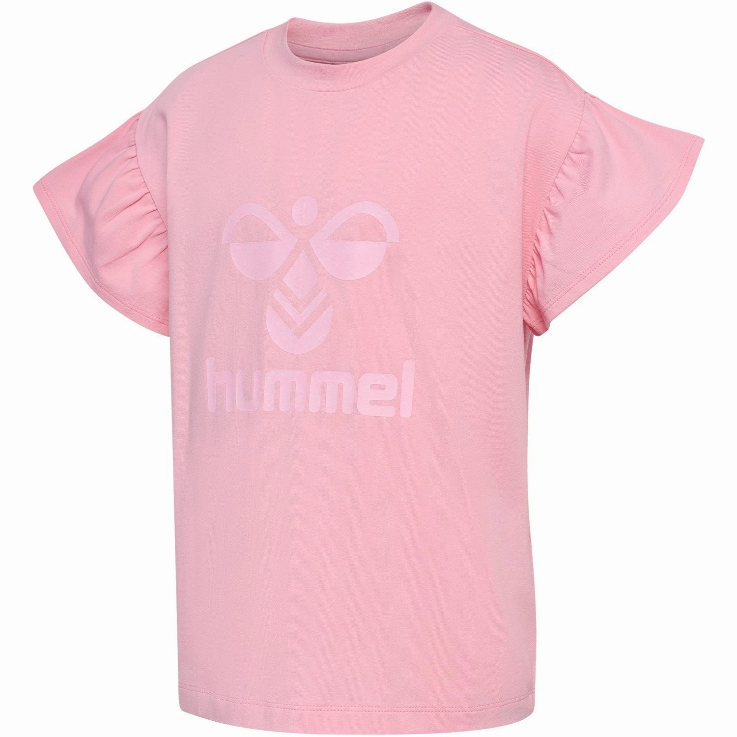 Hummel Candy Pink Dodi T-Shirt S/S Customizable
