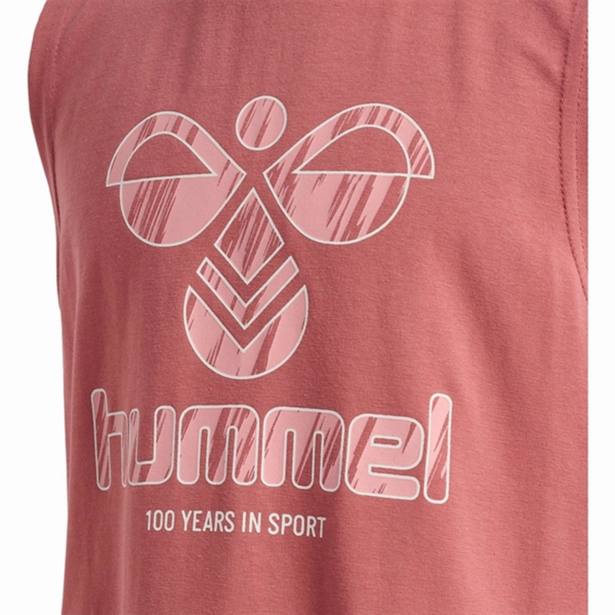 Hummel Canyon Rose Gianna Dress S/L Layered-Sleeve