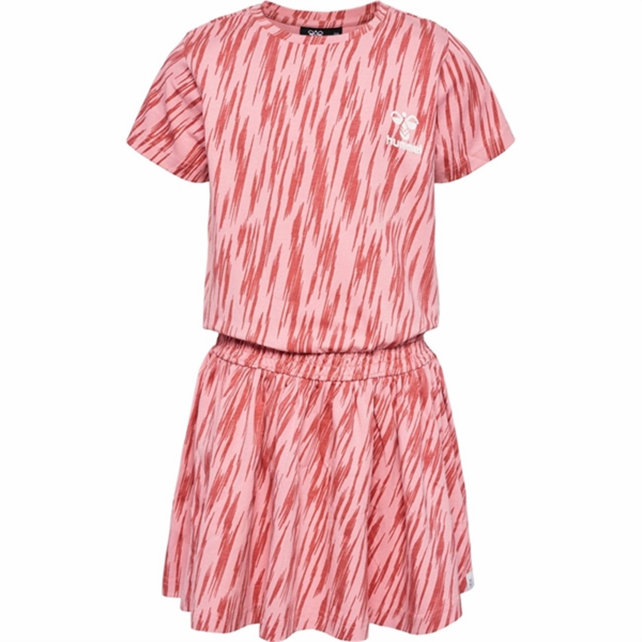 Hummel Canyon Rose Sophia Dress S/S Relax Line Fresh Style