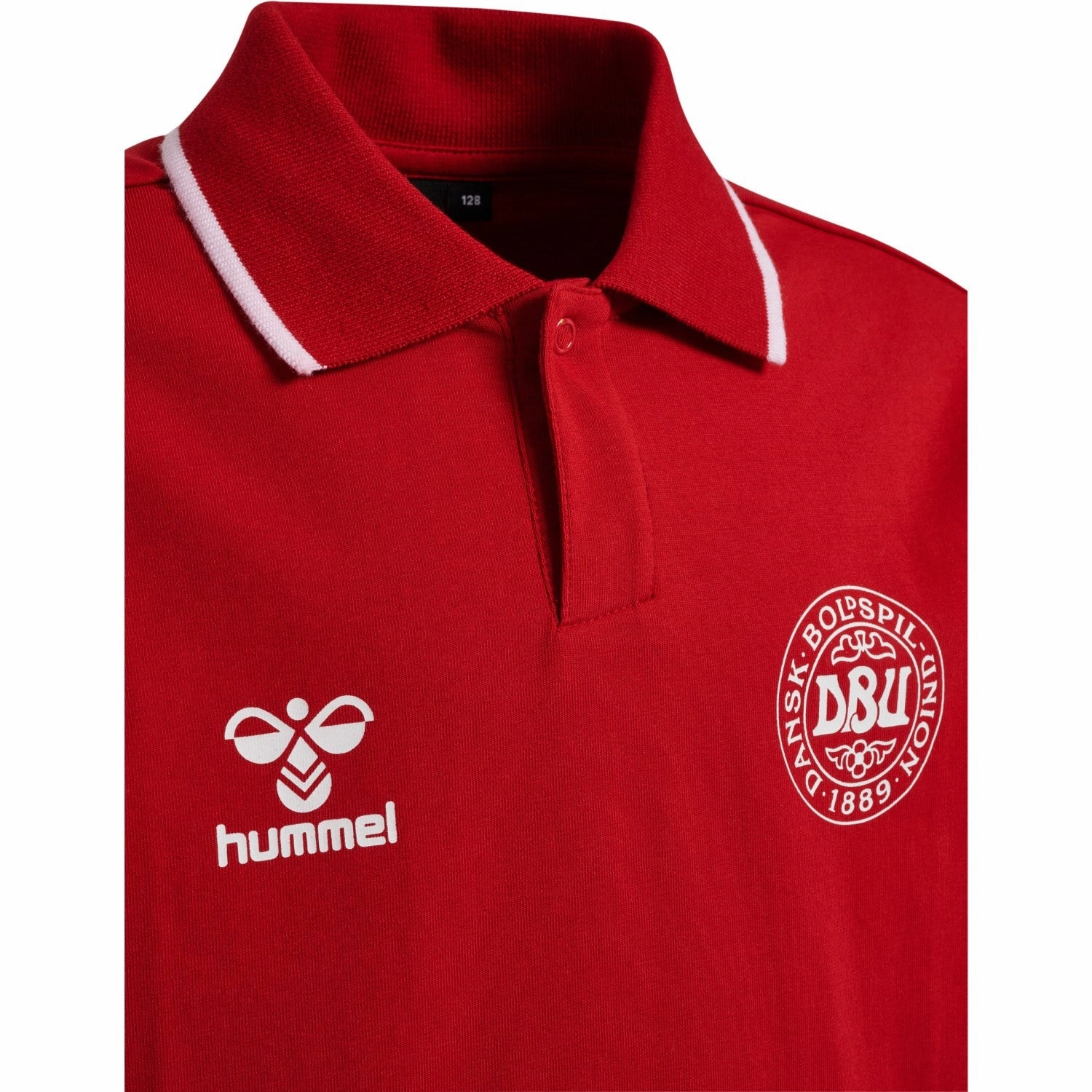 Hummel Chili Pepper DBU Gameday Polo T-Shirt LowMaintenance Fabric