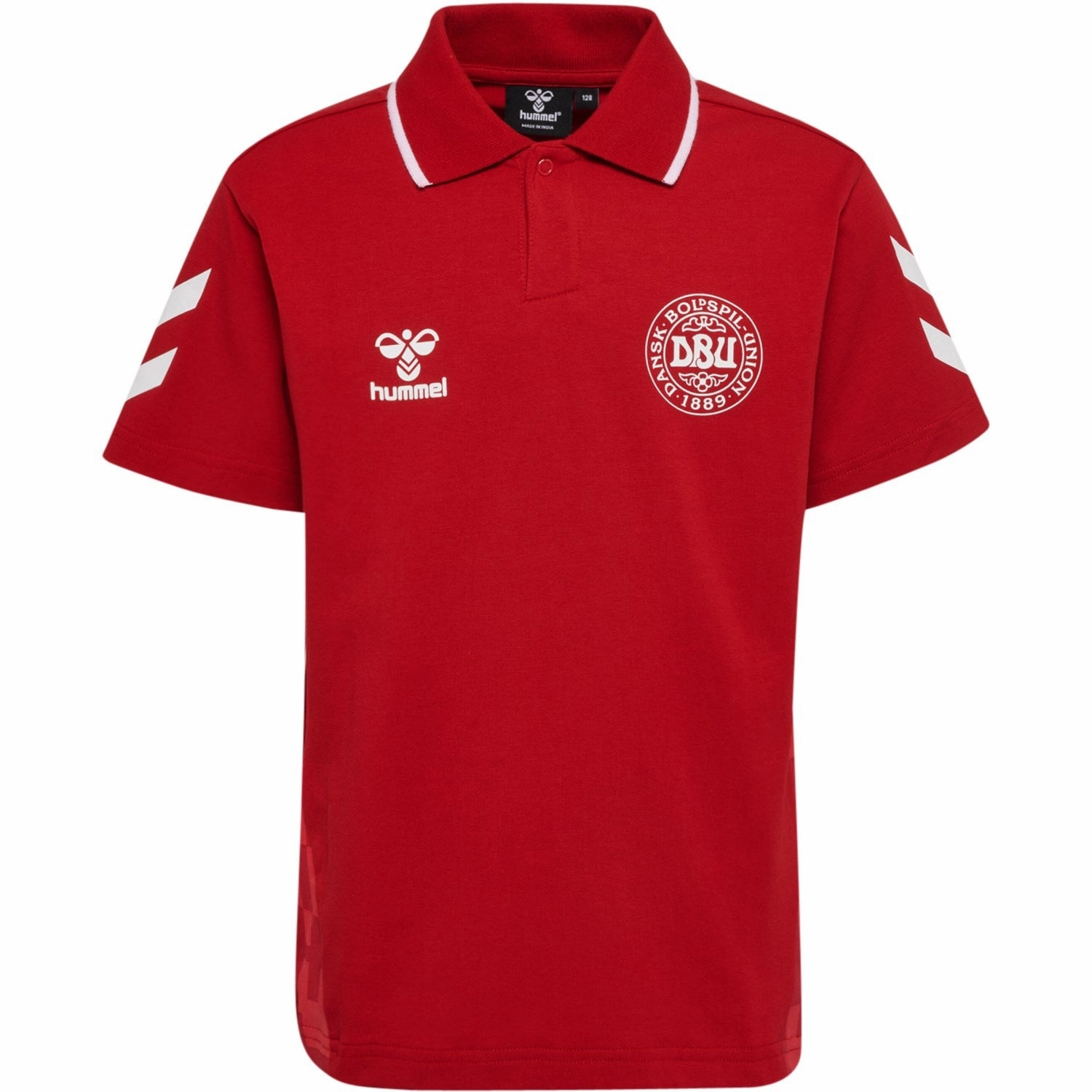 Hummel Chili Pepper DBU Gameday Polo T-Shirt Eco Friendly Dye