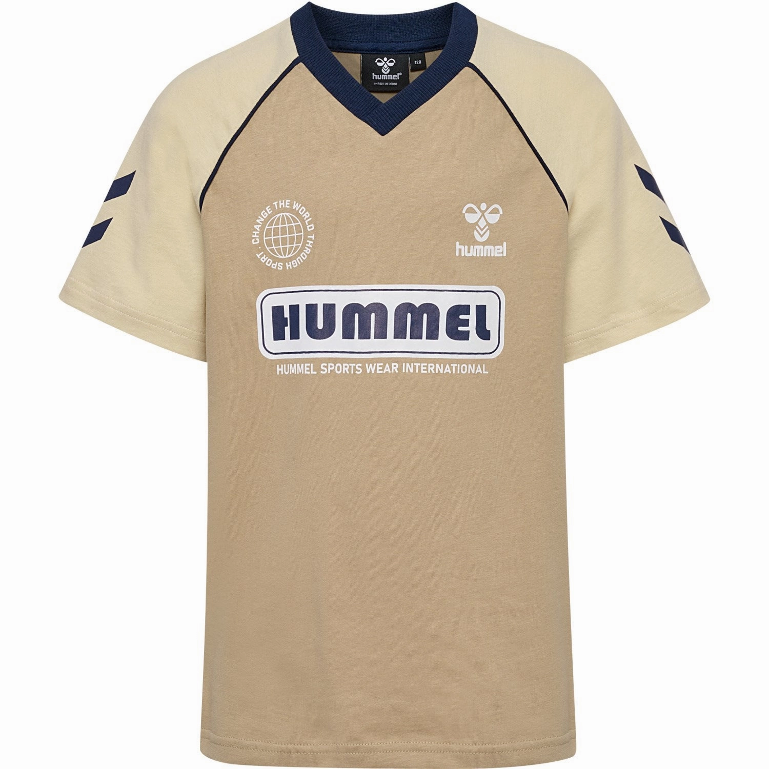 Hummel Cornstalk Rolf T-Shirt S/S Formal Style Casual Essential