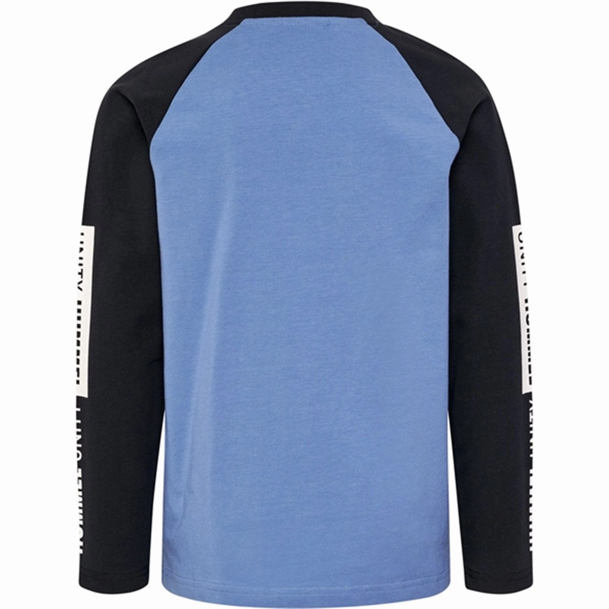 Pullover Design Flexible Movement Hummel Coronet Blue Unity Blouse