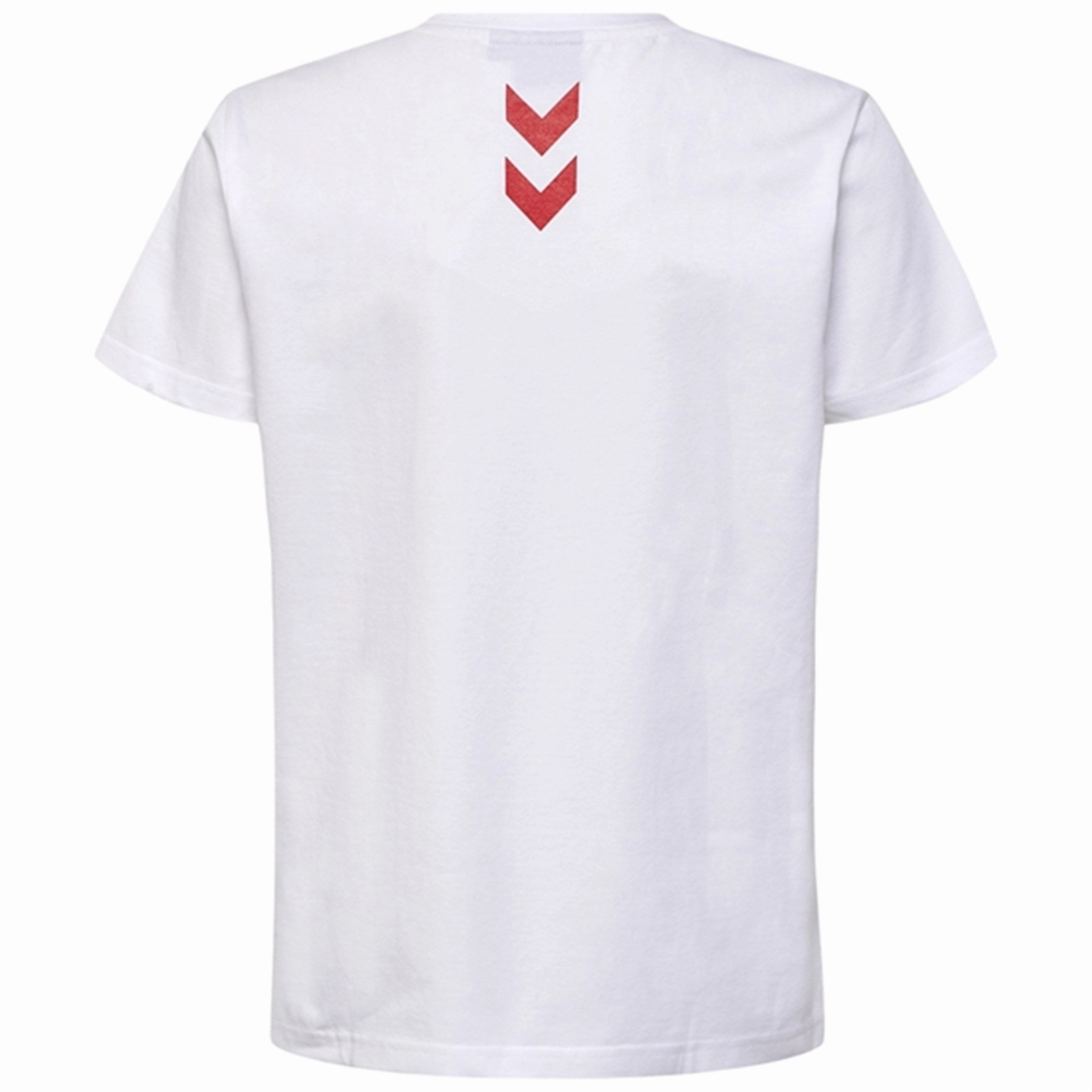 Quality Comfort Hummel DBU VM 2022 Bright White Hooray T-shirt
