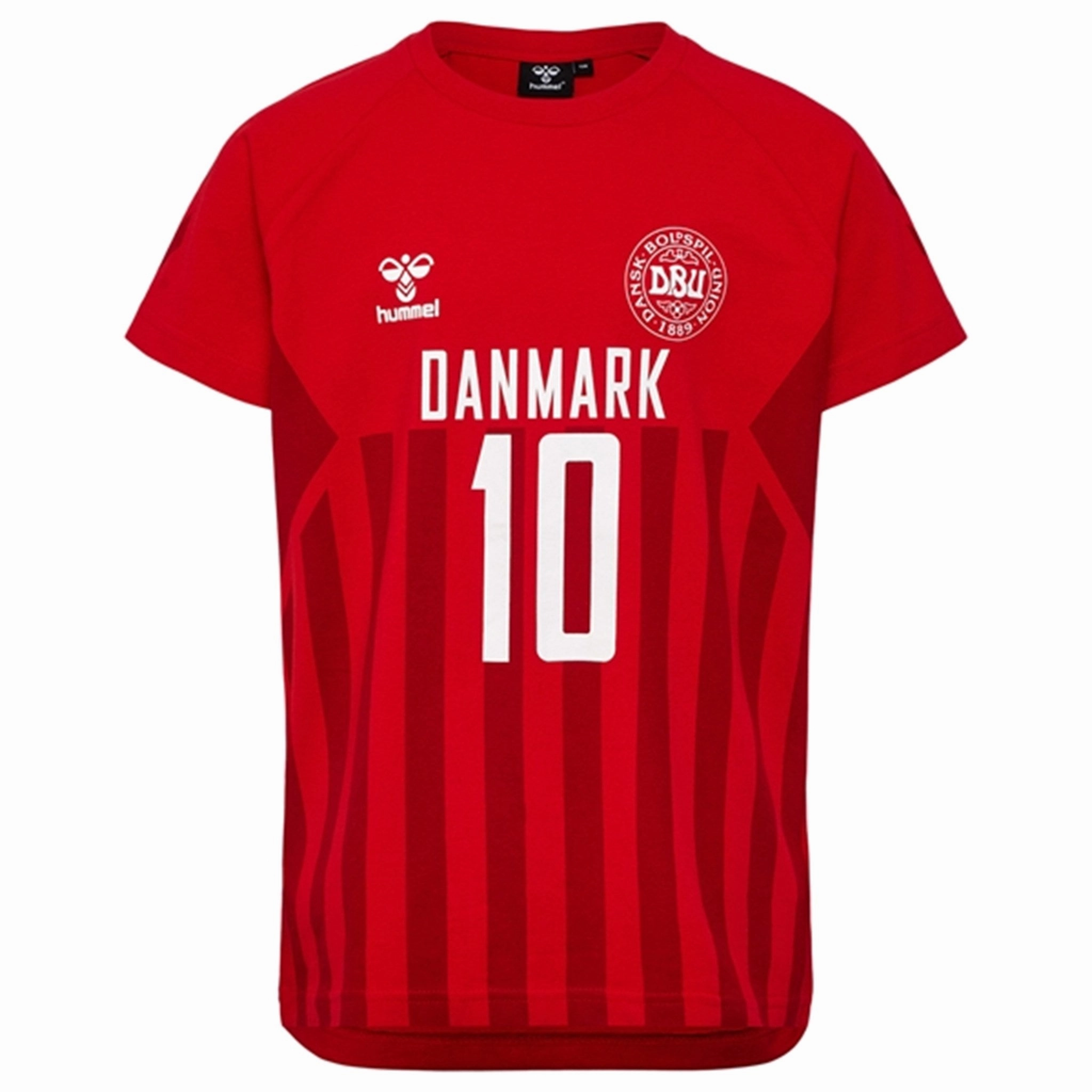 Hummel DBU VM 2022 Tango Red Celebrate T-shirt City Fashion