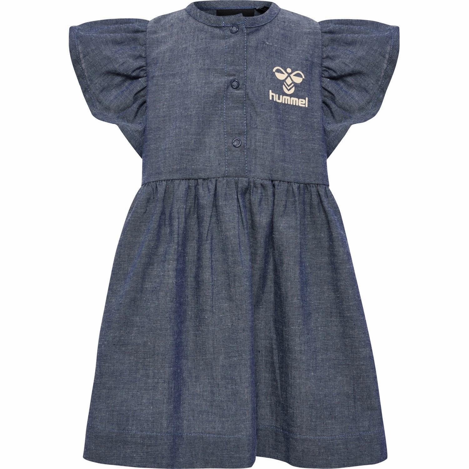 Hummel Denim Blue Corsi Dress Sunset Scene