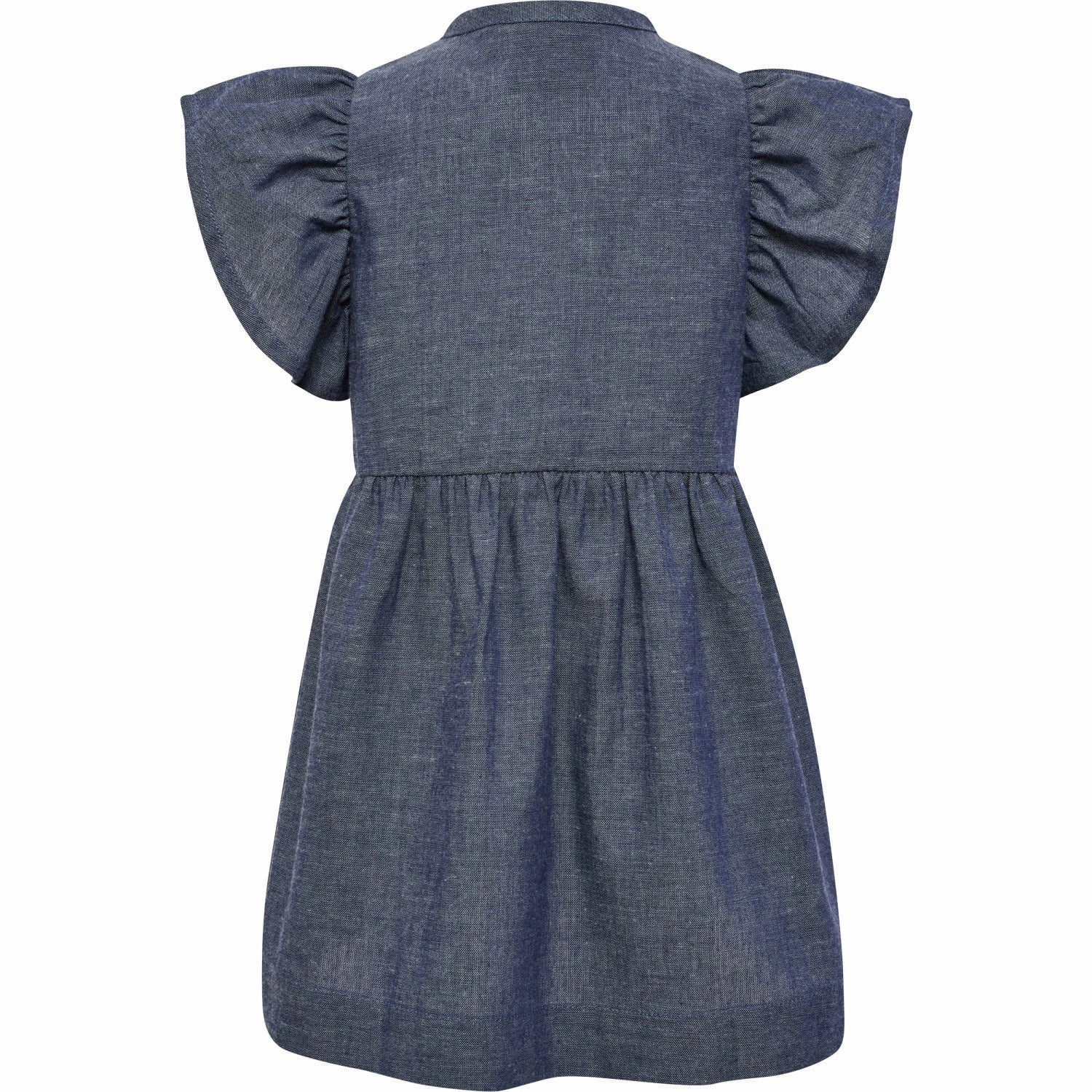 Hummel Denim Blue Corsi Dress Timeless Energy