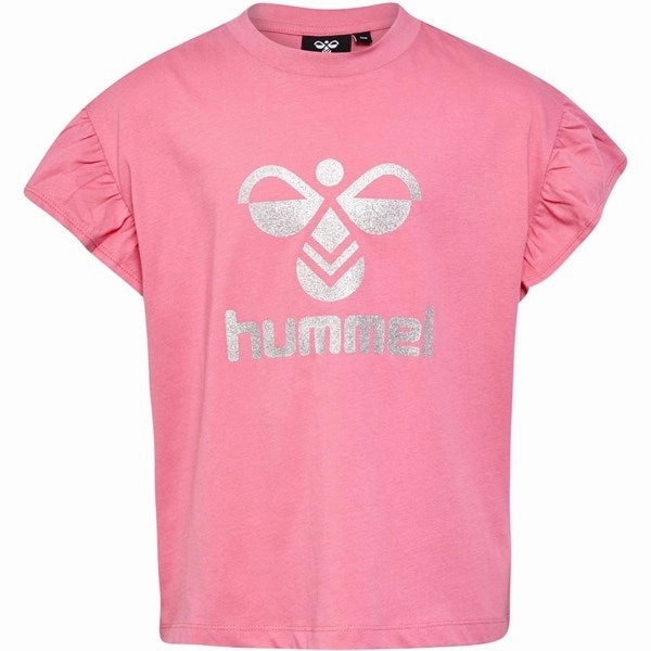 Relaxed fit style Hummel Desert Rose Dodo T-shirt