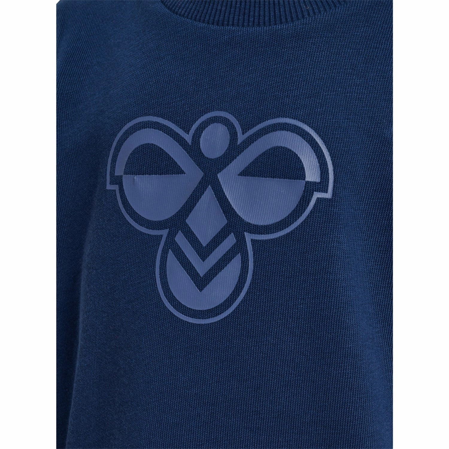 Zipper Closure Hummel Dress Blues Mini Jersey Crewsuit Bee