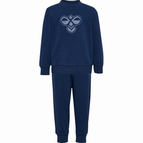 gym-goer Hummel Dress Blues Mini Jersey Crewsuit Bee