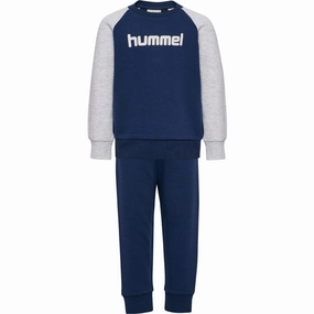 Hummel Dress Blues Mini Reg Base Sweat Set Generic options