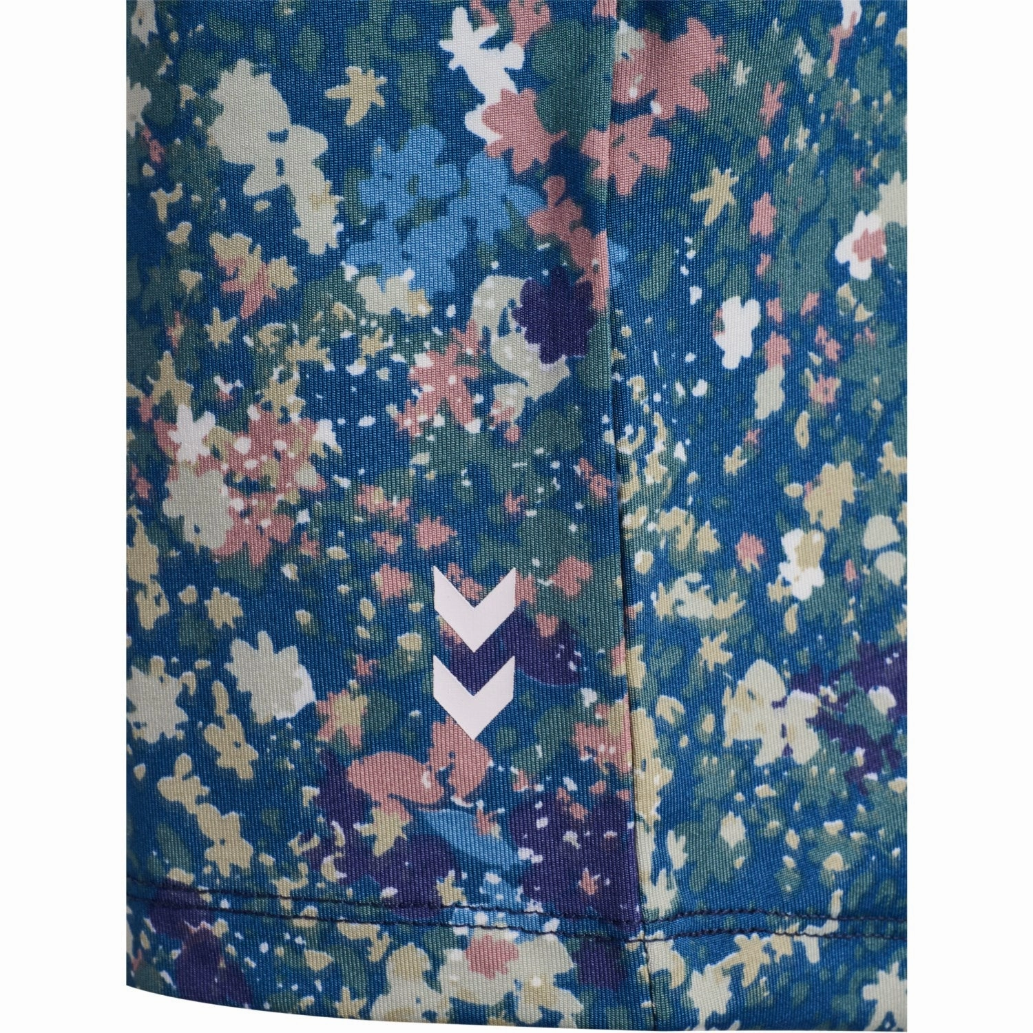 Hummel Dress Blues/Riverside Mix T-Shirt Weekend Look PreShrunkCotton