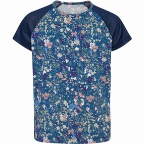Perfect for Travel Outdoor Adventure Hummel Dress Blues/Riverside Mix T-Shirt