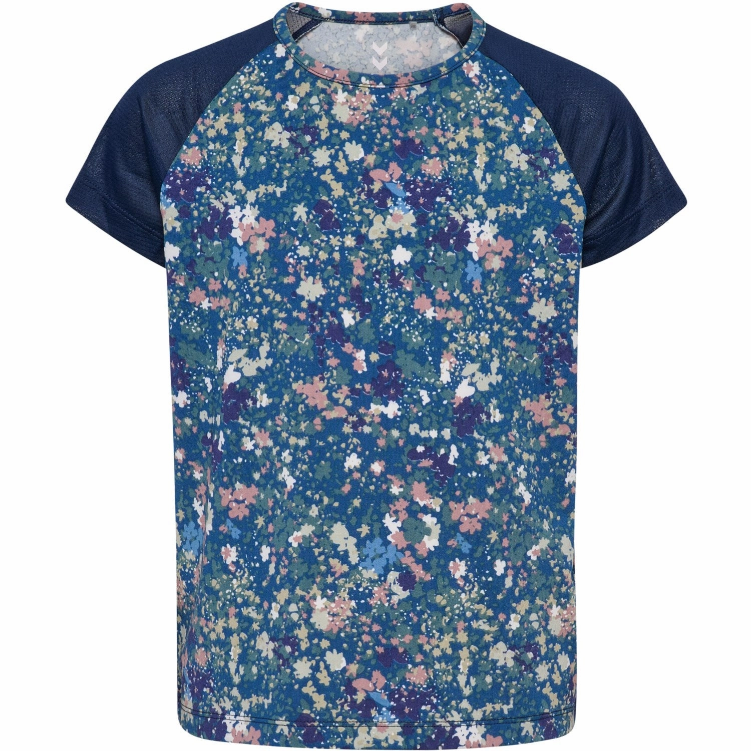 Perfect for Travel Outdoor Adventure Hummel Dress Blues/Riverside Mix T-Shirt