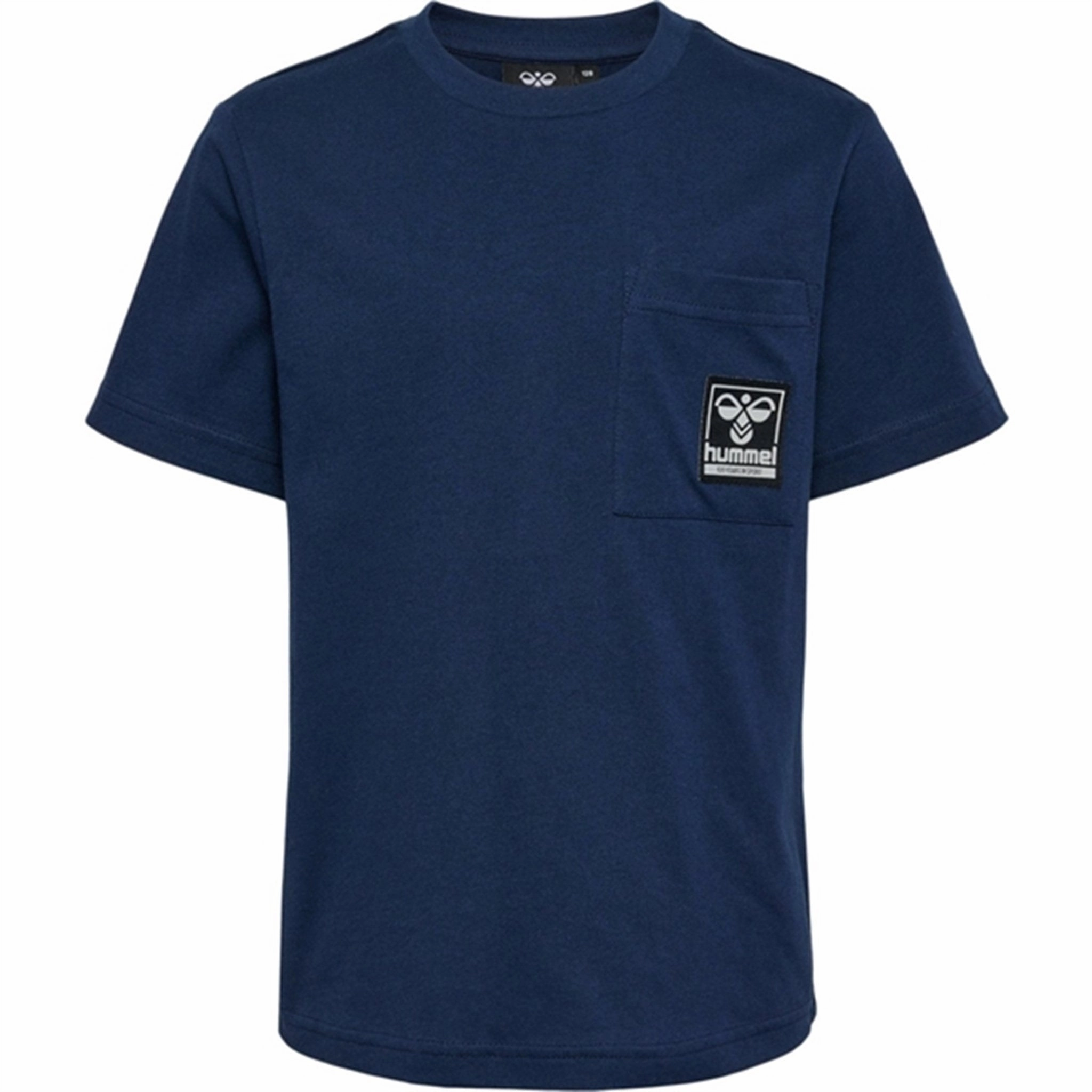 Hummel Dress Blues Rocky T-shirt S/S Perfect Style Set In Sleeve