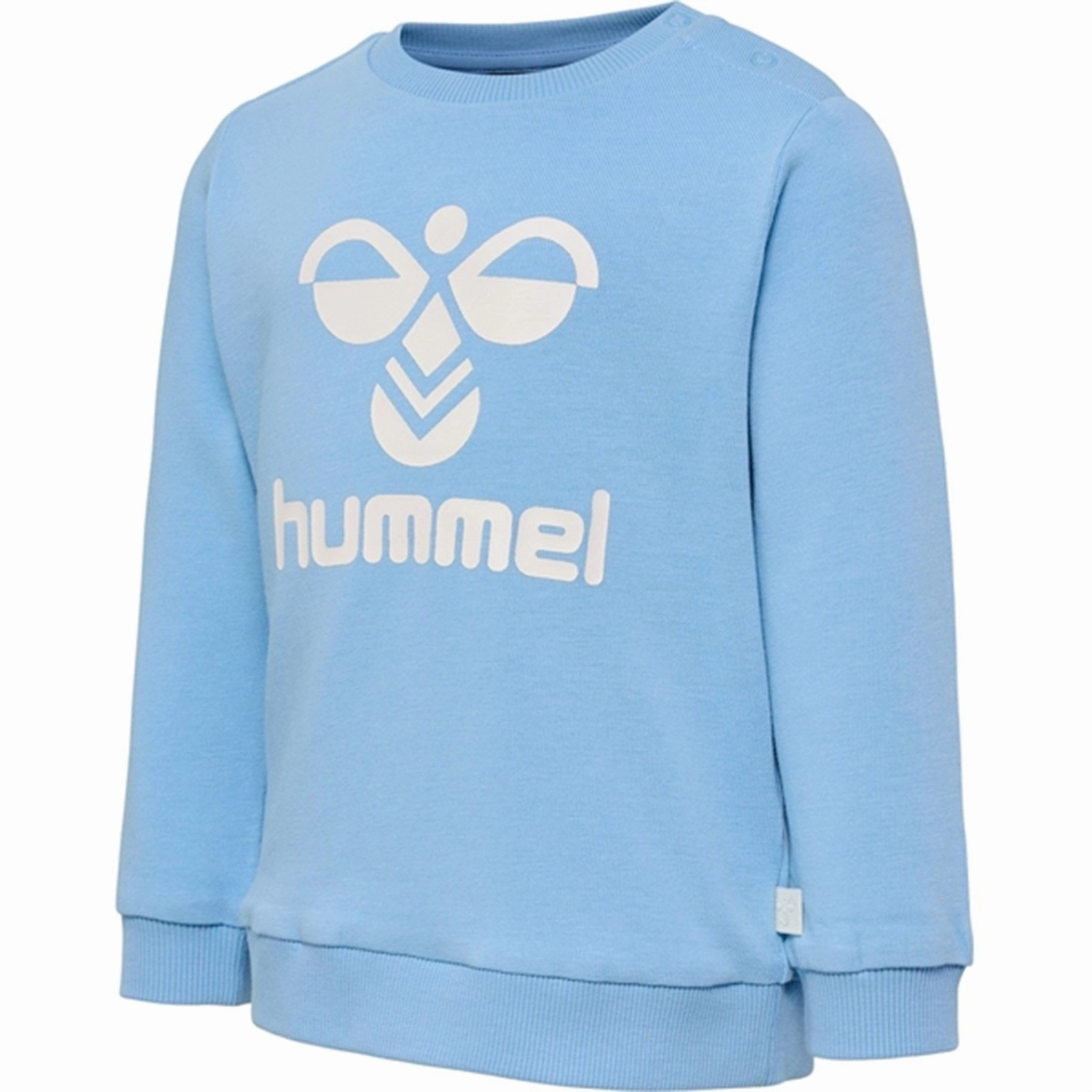 Hummel Dusk Blue Arine Crewsuit packaging venue