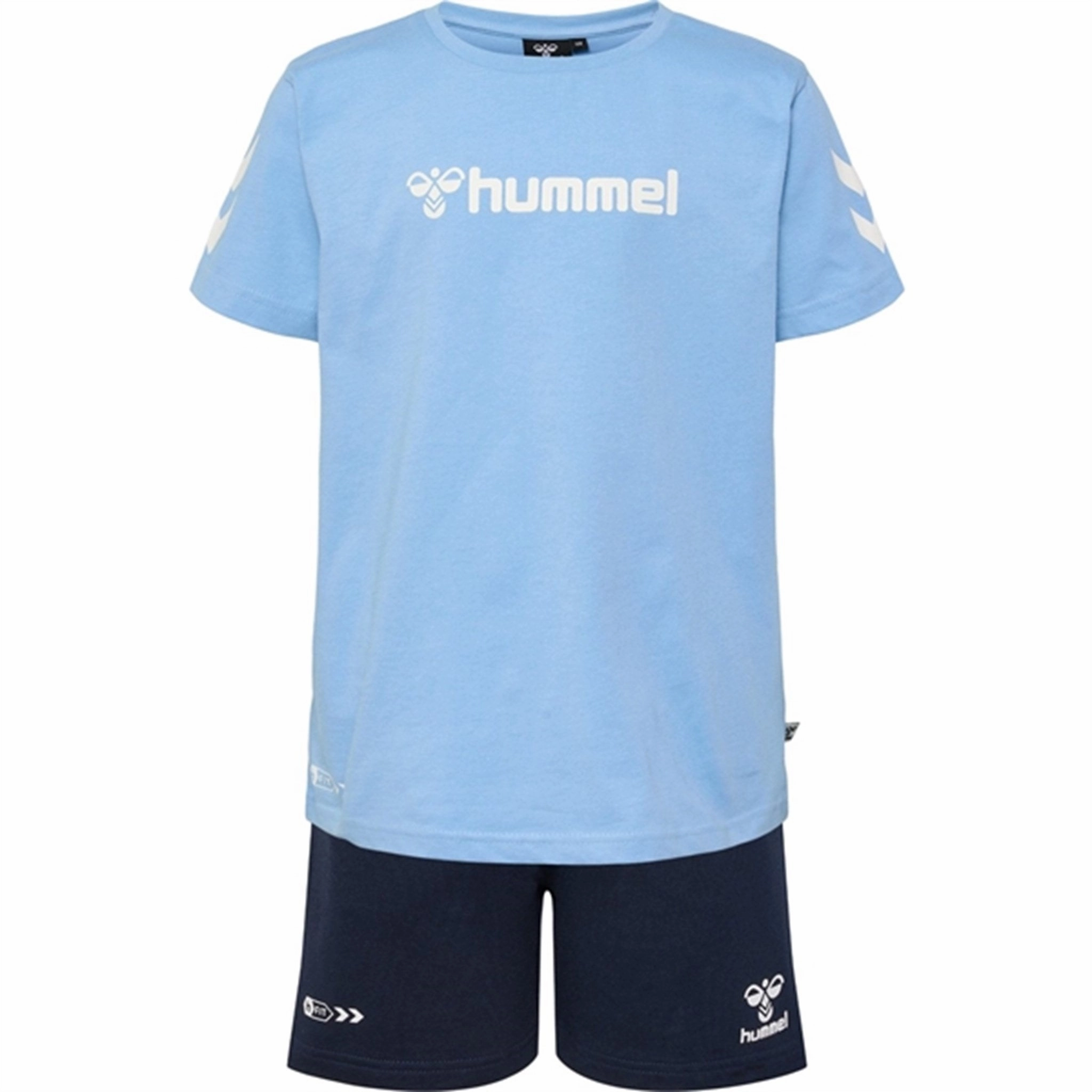 Hummel Dusk Blue Novet Shorts S?t Water - repellent hypoallergenic material