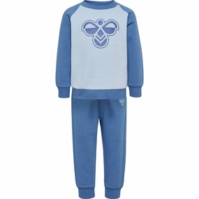 emotion venue Hummel Dutch Blue Mini Reg Bumble Sweat Set