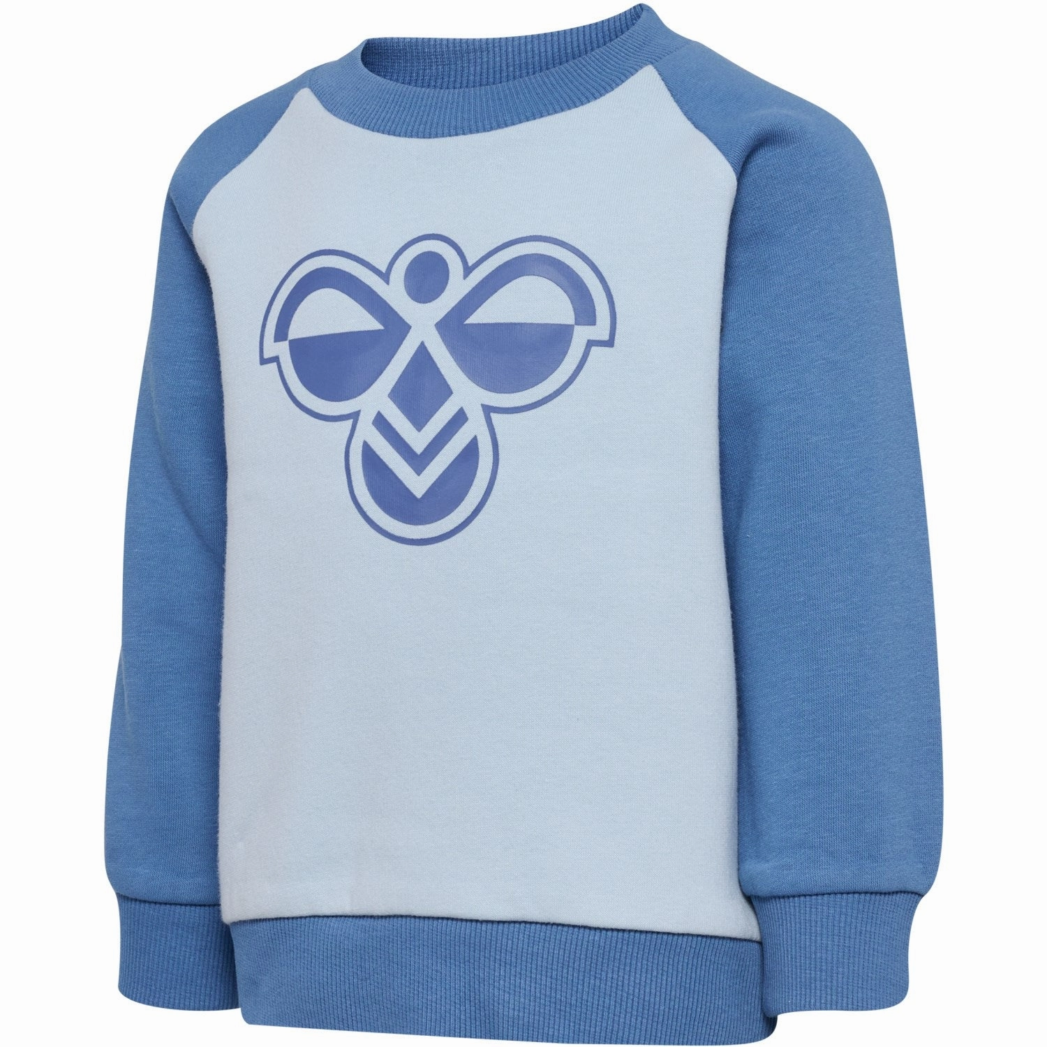 ShockAbsorbing Padding Layered Ventilation Channels Hummel Dutch Blue Mini Reg Bumble Sweat Set