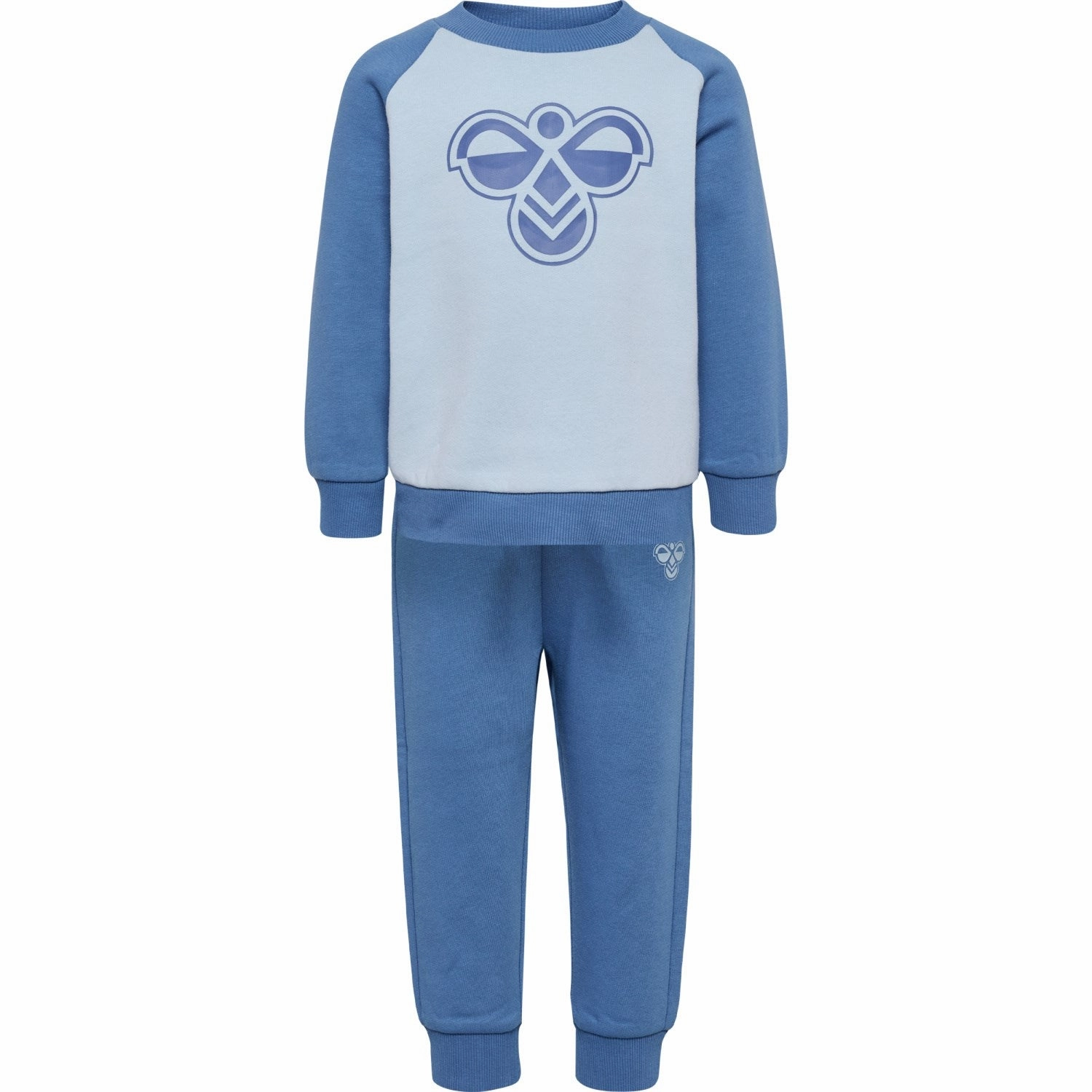 emotion venue Hummel Dutch Blue Mini Reg Bumble Sweat Set