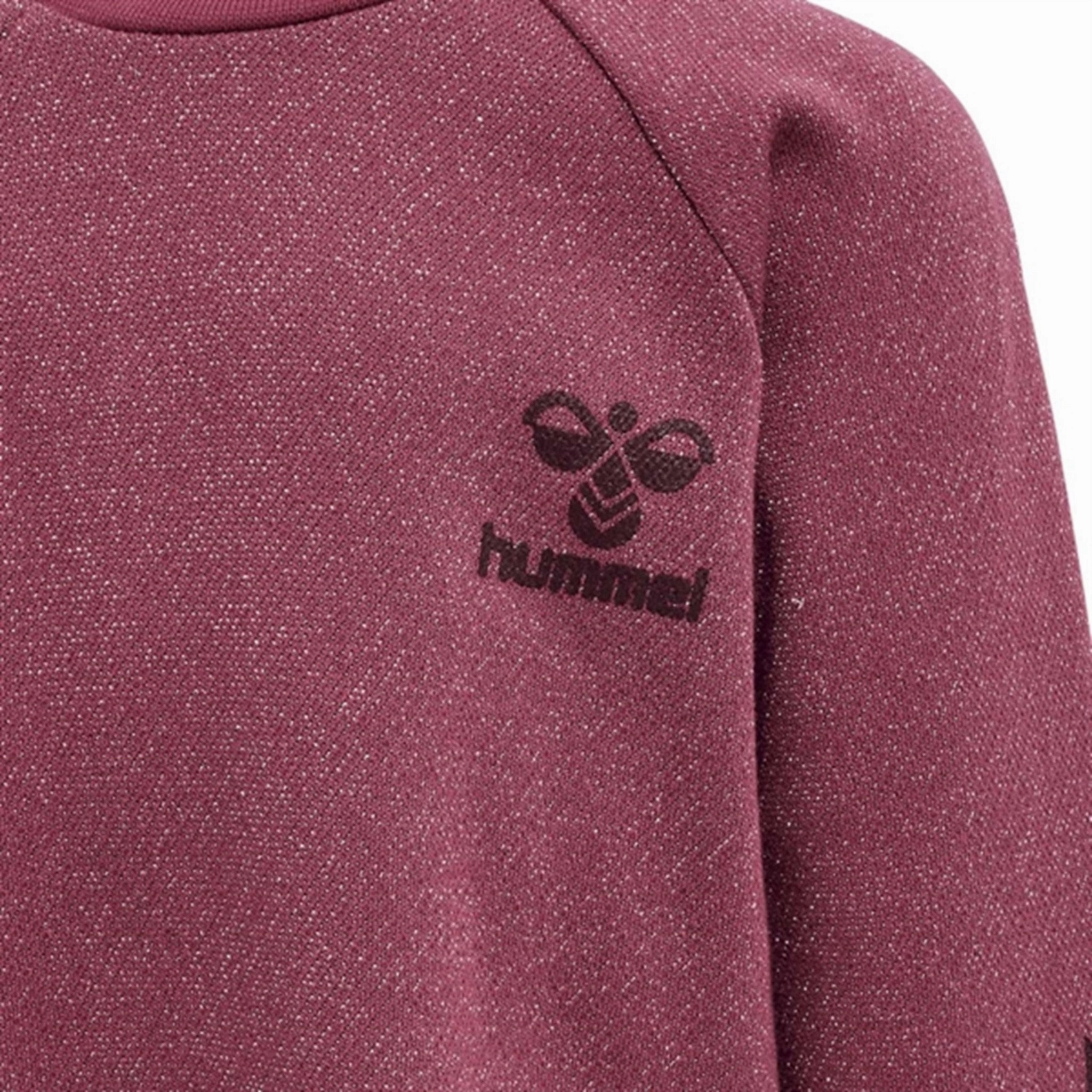 Hummel Earth Red Sally Dress Understated Charm