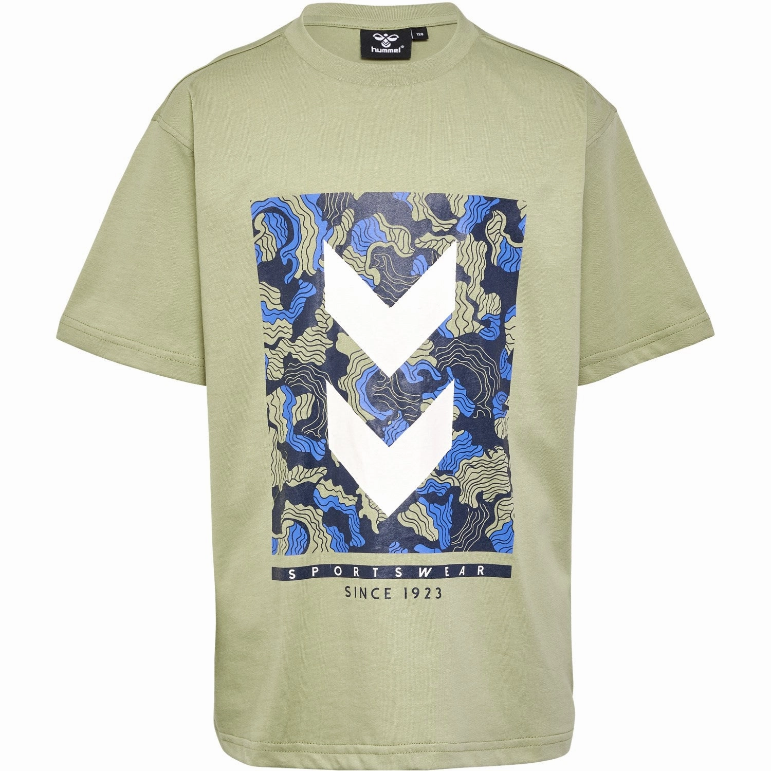 Hummel Elm Olaf T-shirt Chic and Soft Fade Resistant Dye