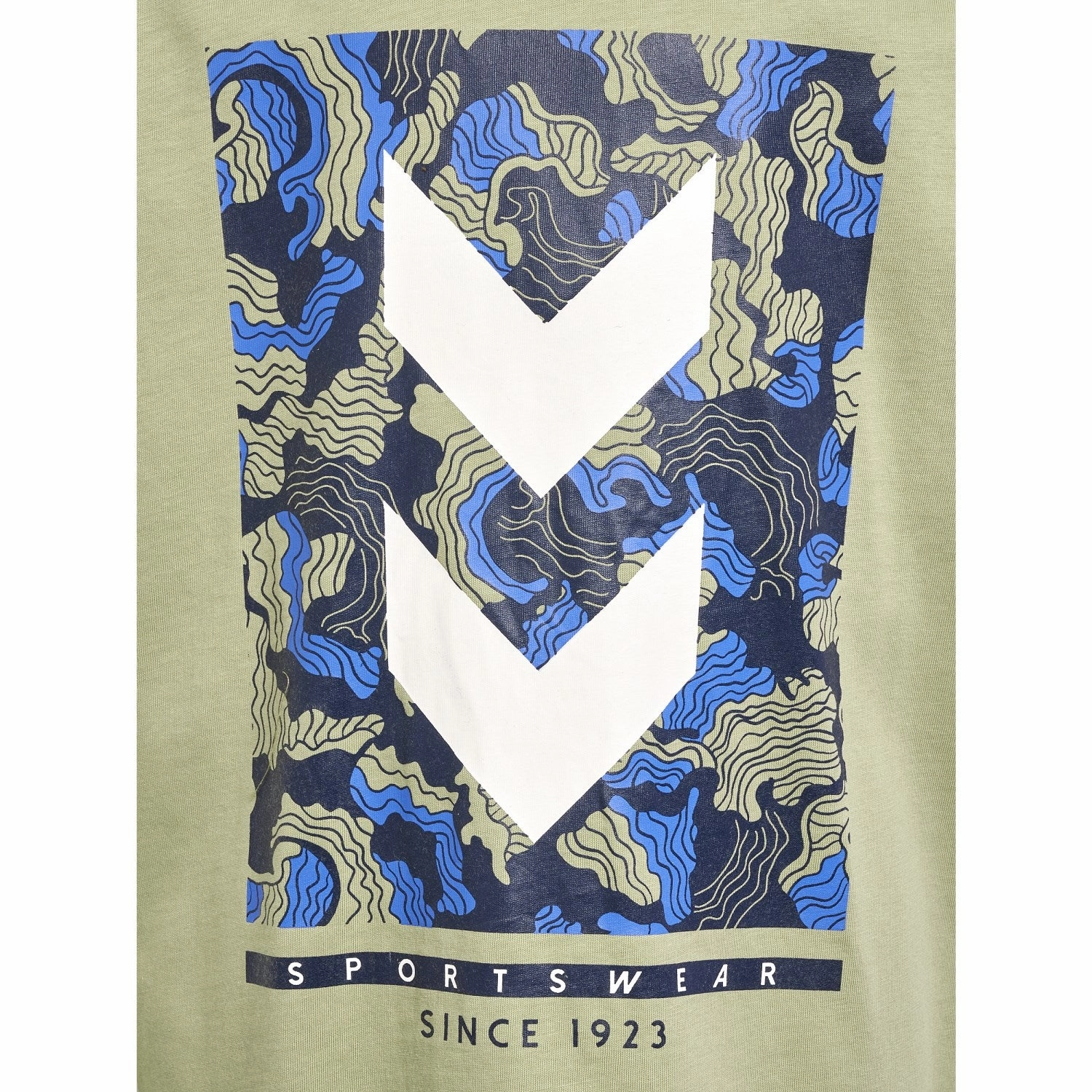 Hummel Elm Olaf T-shirt Top Rated Simple and Relaxed