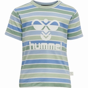Hummel Grayed Jade Pelle T-shirt soft fit