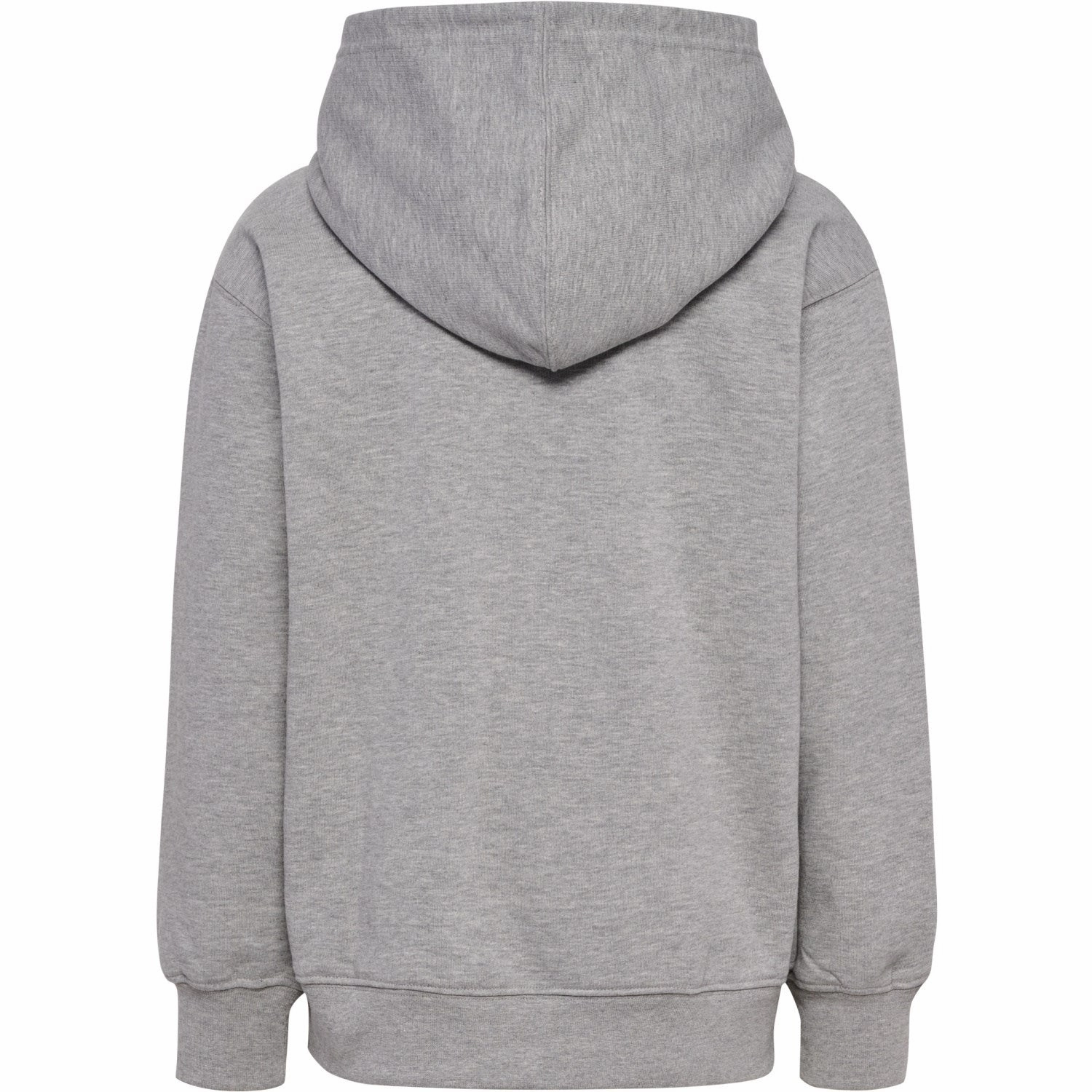 Fish like Easter outfit Hummel Grey Melange Clean Hoodie