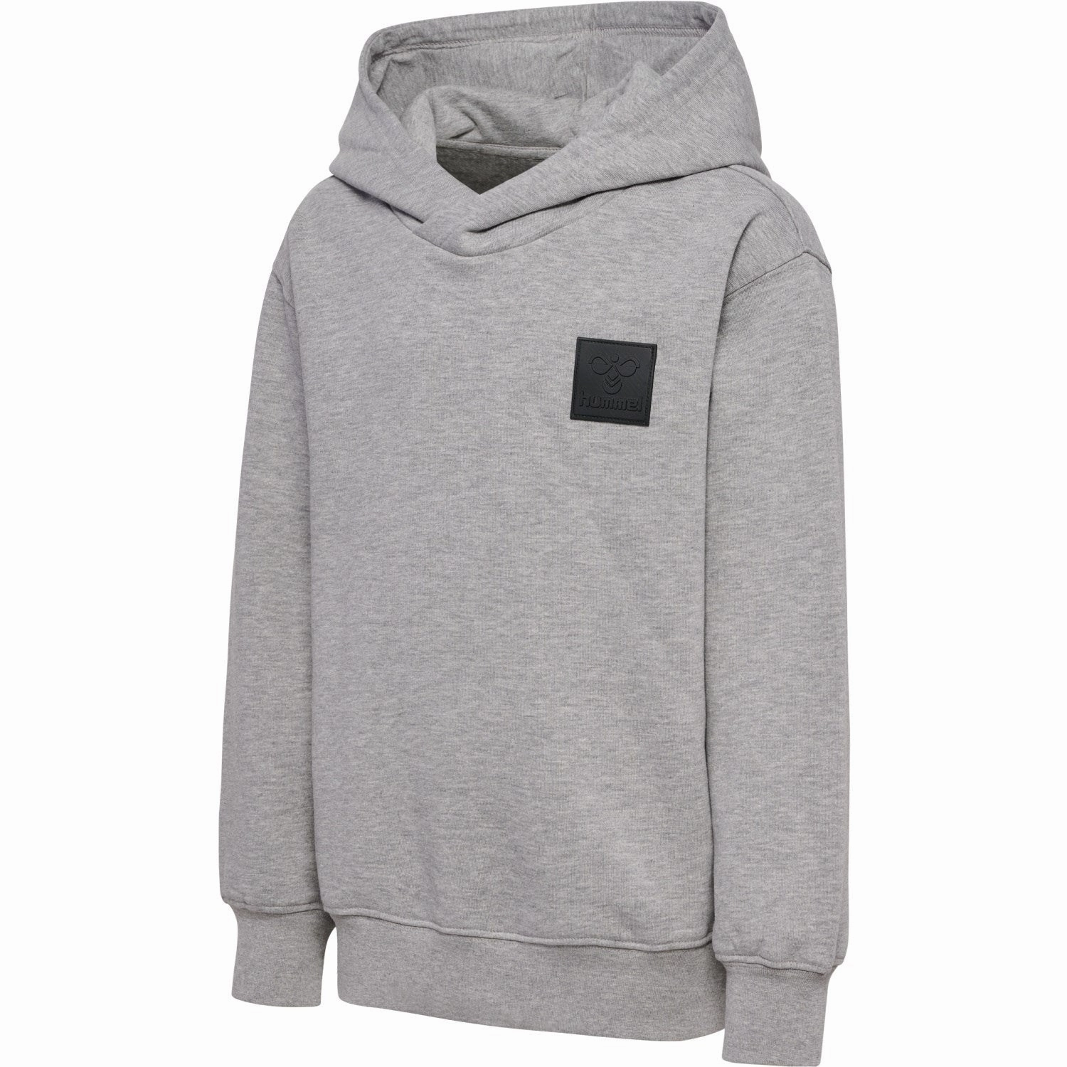 Hummel Grey Melange Clean Hoodie Removable Hood