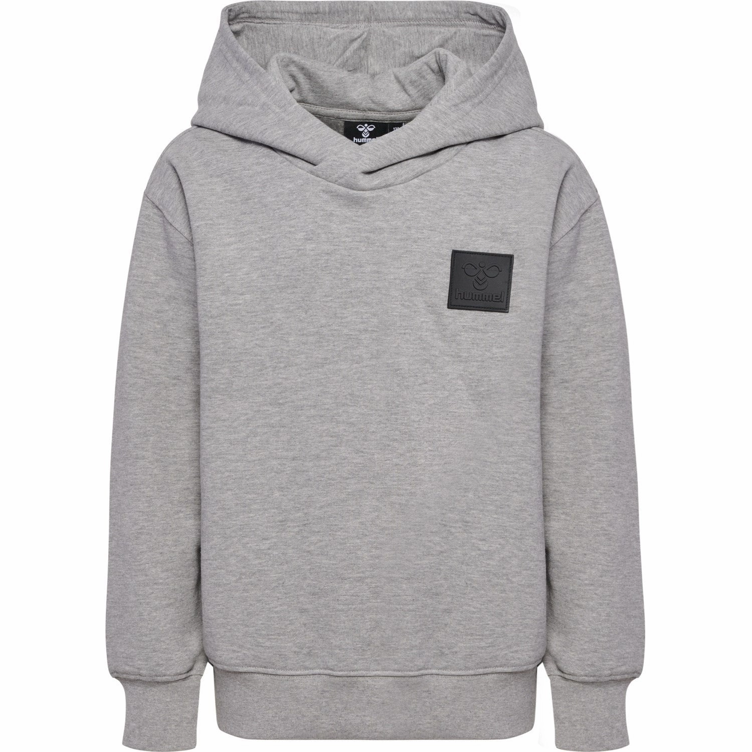 Hamster like Cycling wear Hummel Grey Melange Clean Hoodie