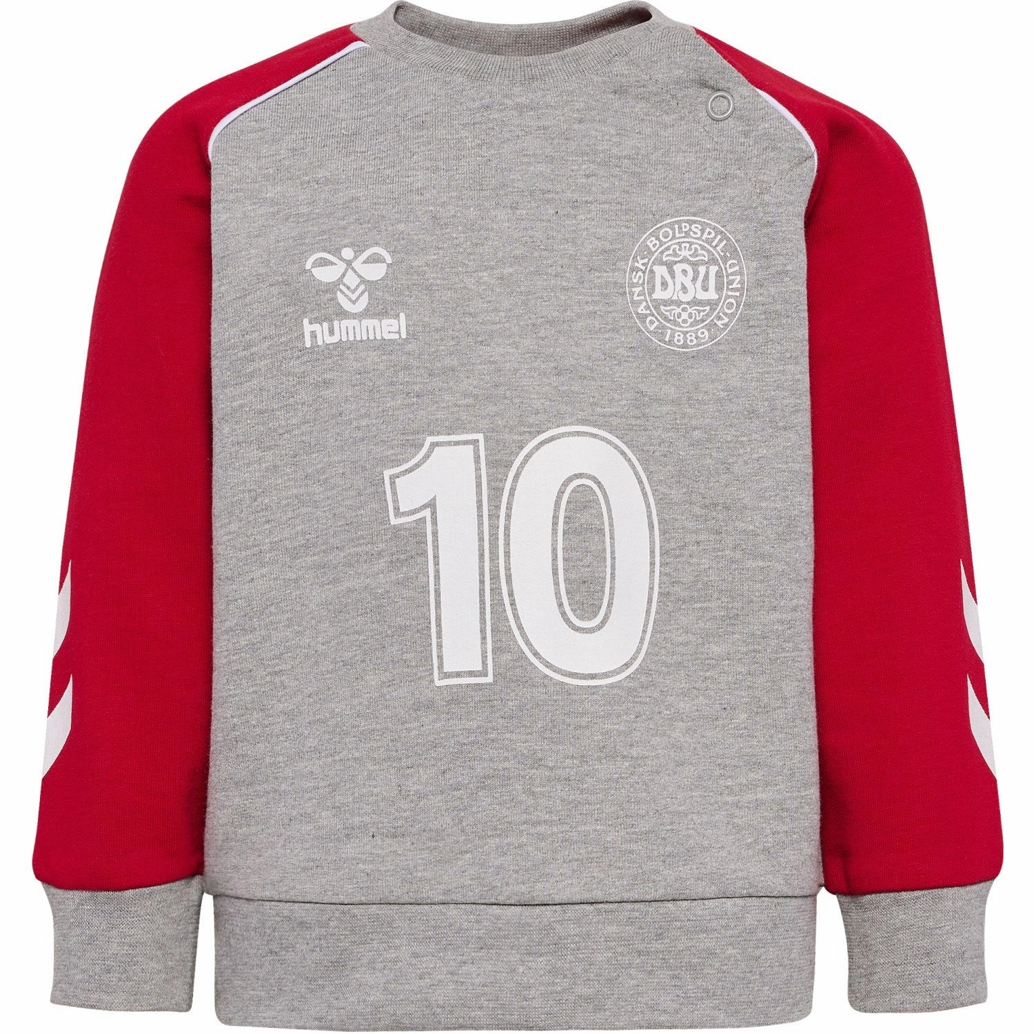 Hummel Grey Melange DBU Gameday Crewsuit interest healthy