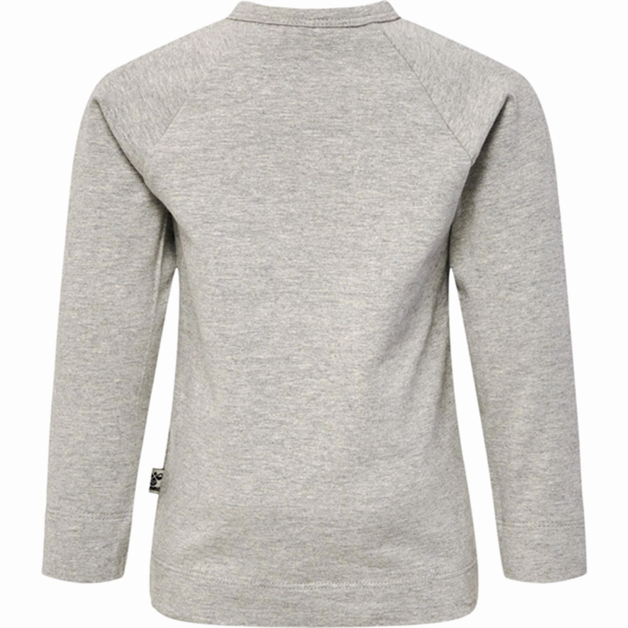 Office Wear FadeResistant Coating Hummel Grey Melange Murphy T-shirt