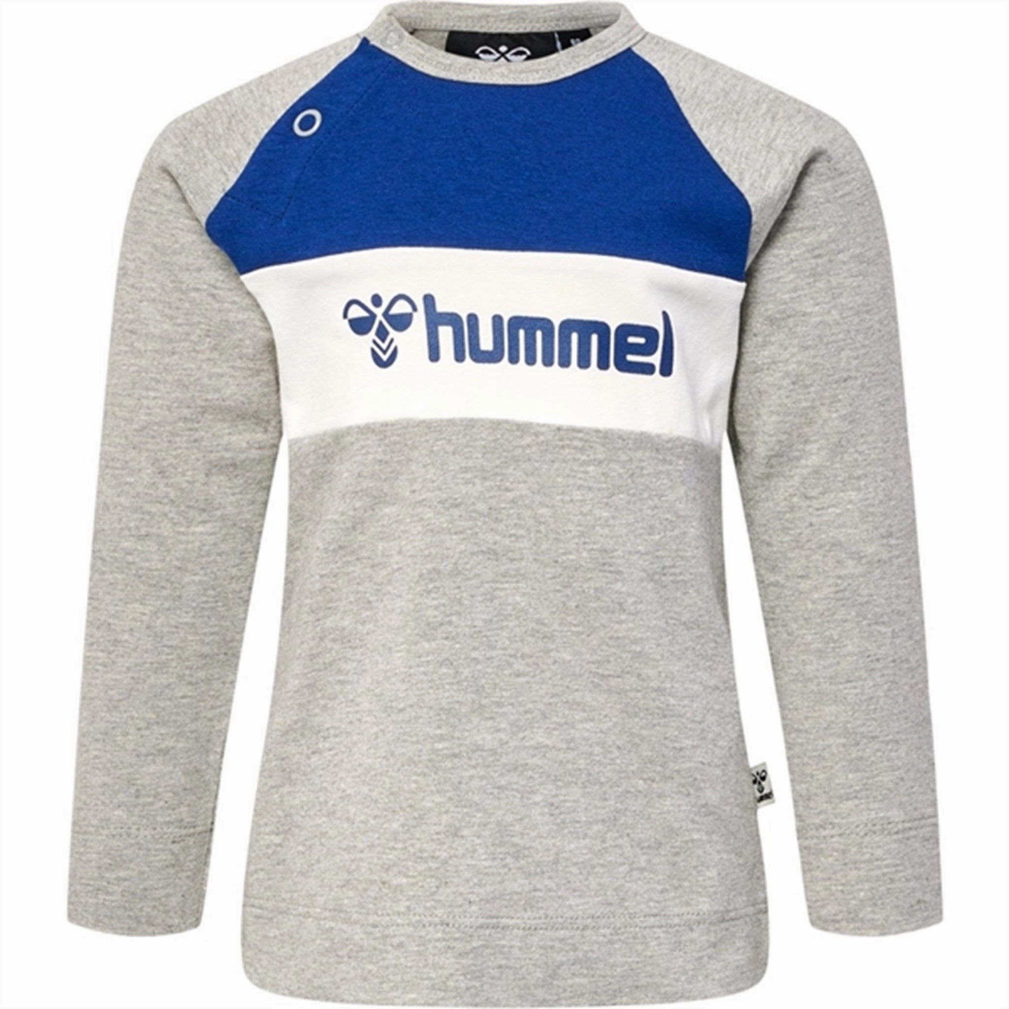 Chill Style Hummel Grey Melange Murphy T-shirt