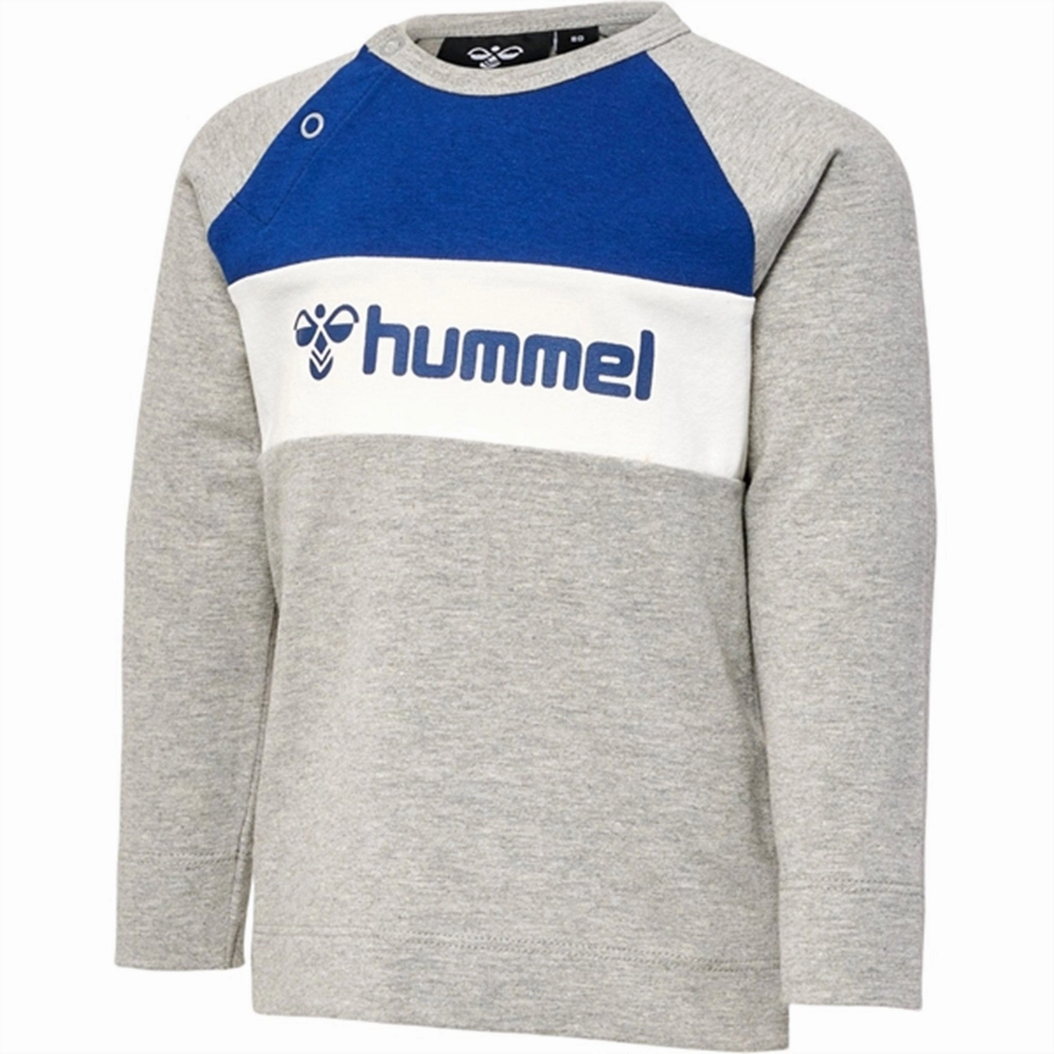 AdvancedMoistureManagement Hummel Grey Melange Murphy T-shirt